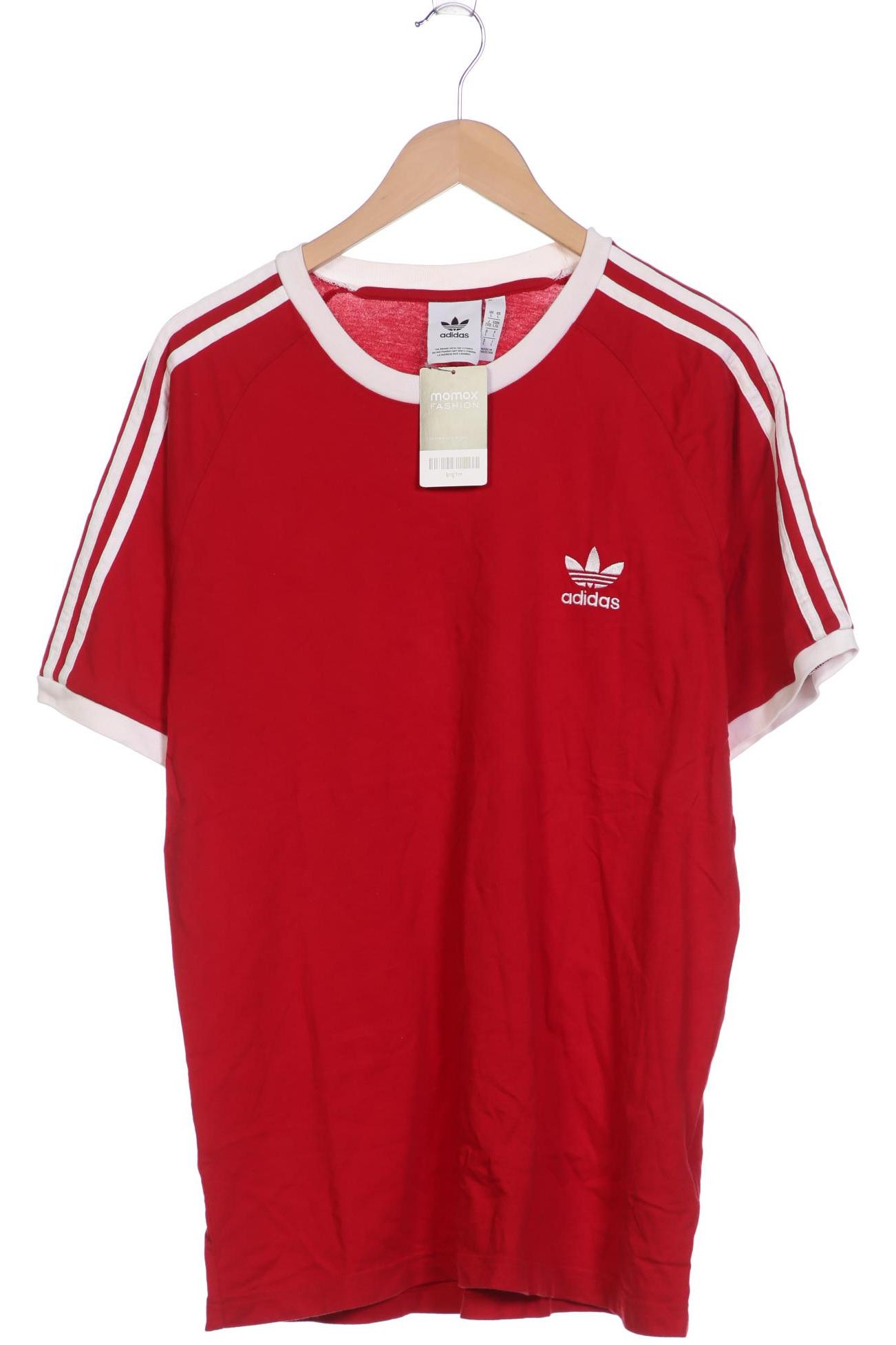 

adidas Originals Herren T-Shirt, rot, Gr. 52