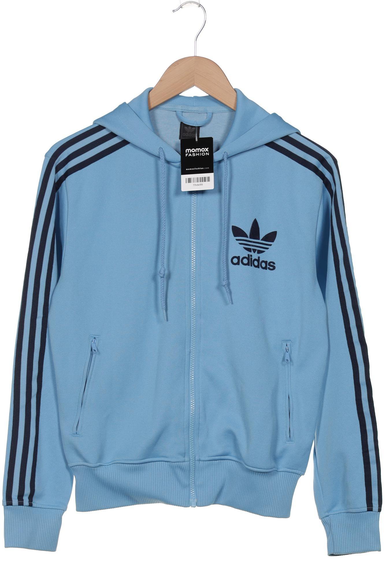 

adidas Originals Herren Kapuzenpullover, blau, Gr. 46