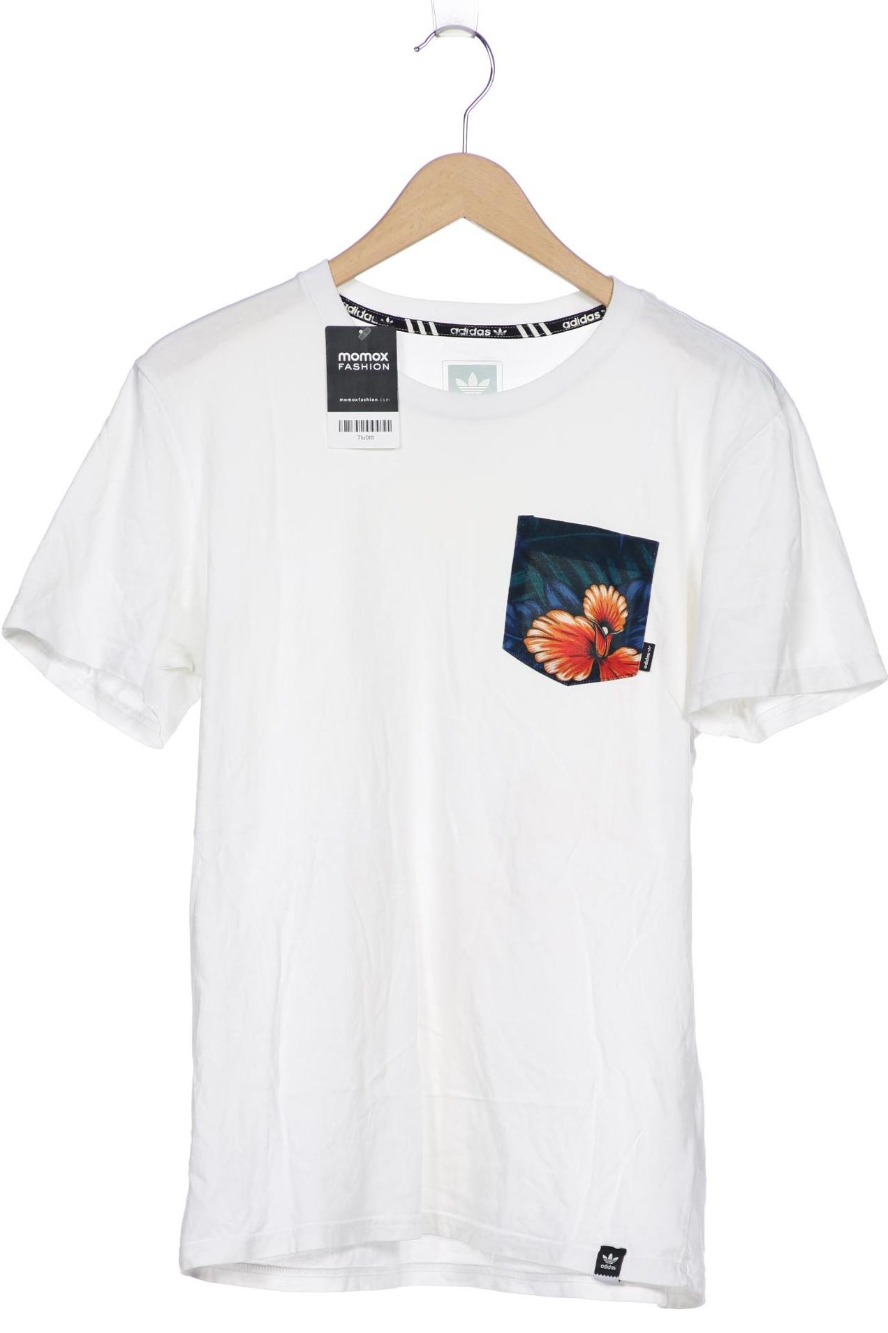 

adidas Originals Herren T-Shirt, cremeweiß