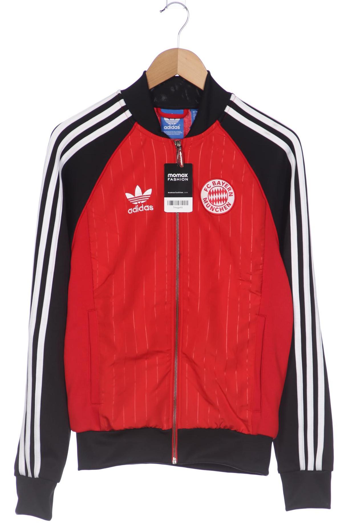 

adidas Originals Herren Sweatshirt, rot, Gr. 46