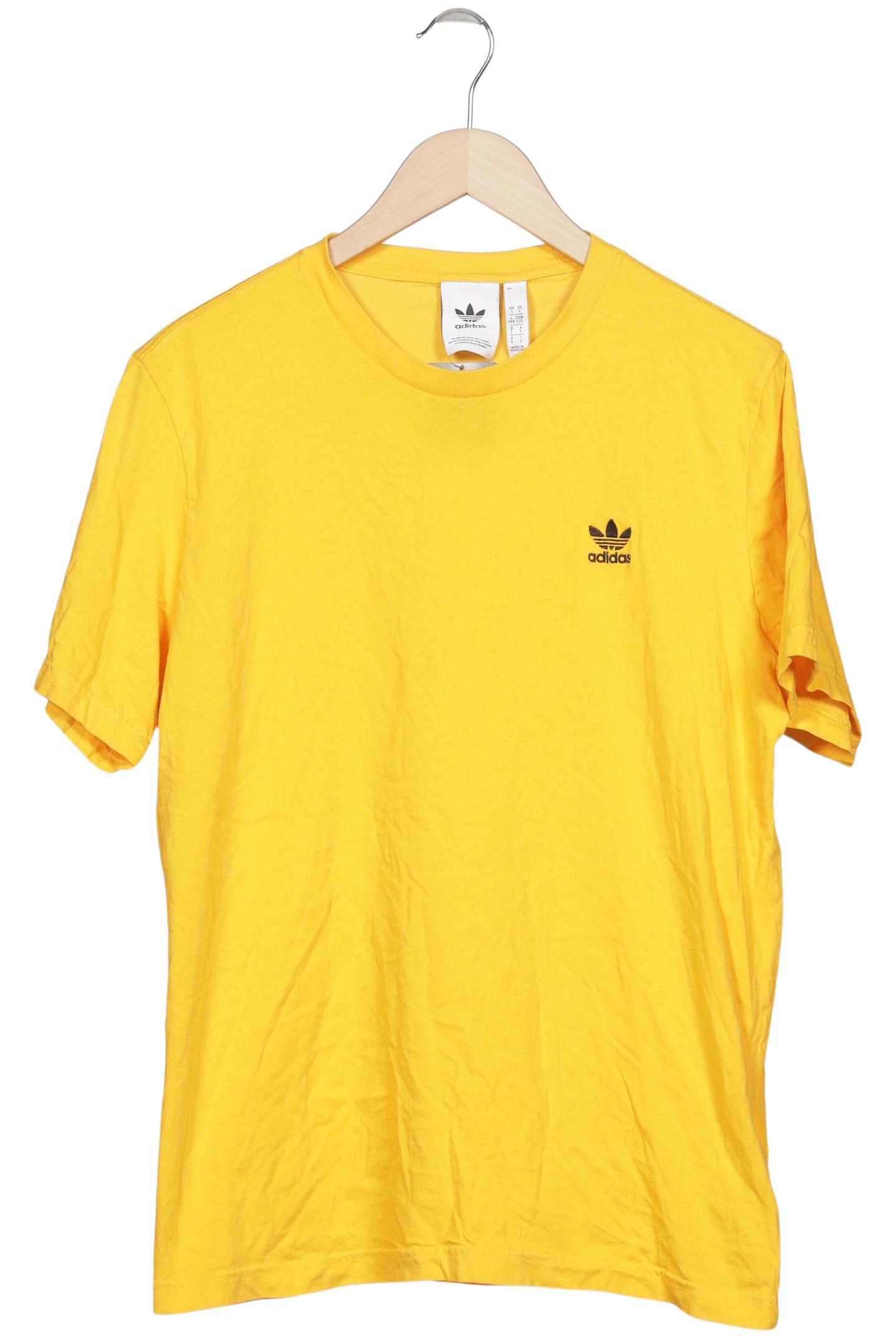 

adidas Originals Herren T-Shirt, gelb, Gr. 52