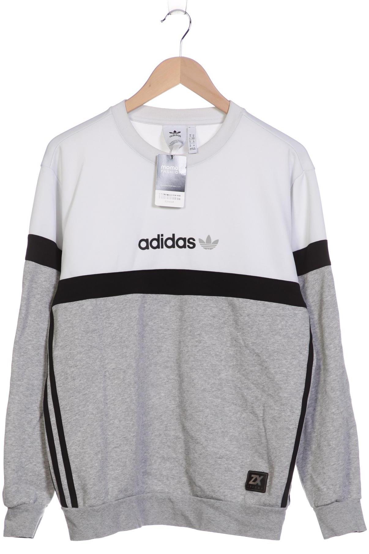 

adidas Originals Herren Sweatshirt, grau, Gr. 48