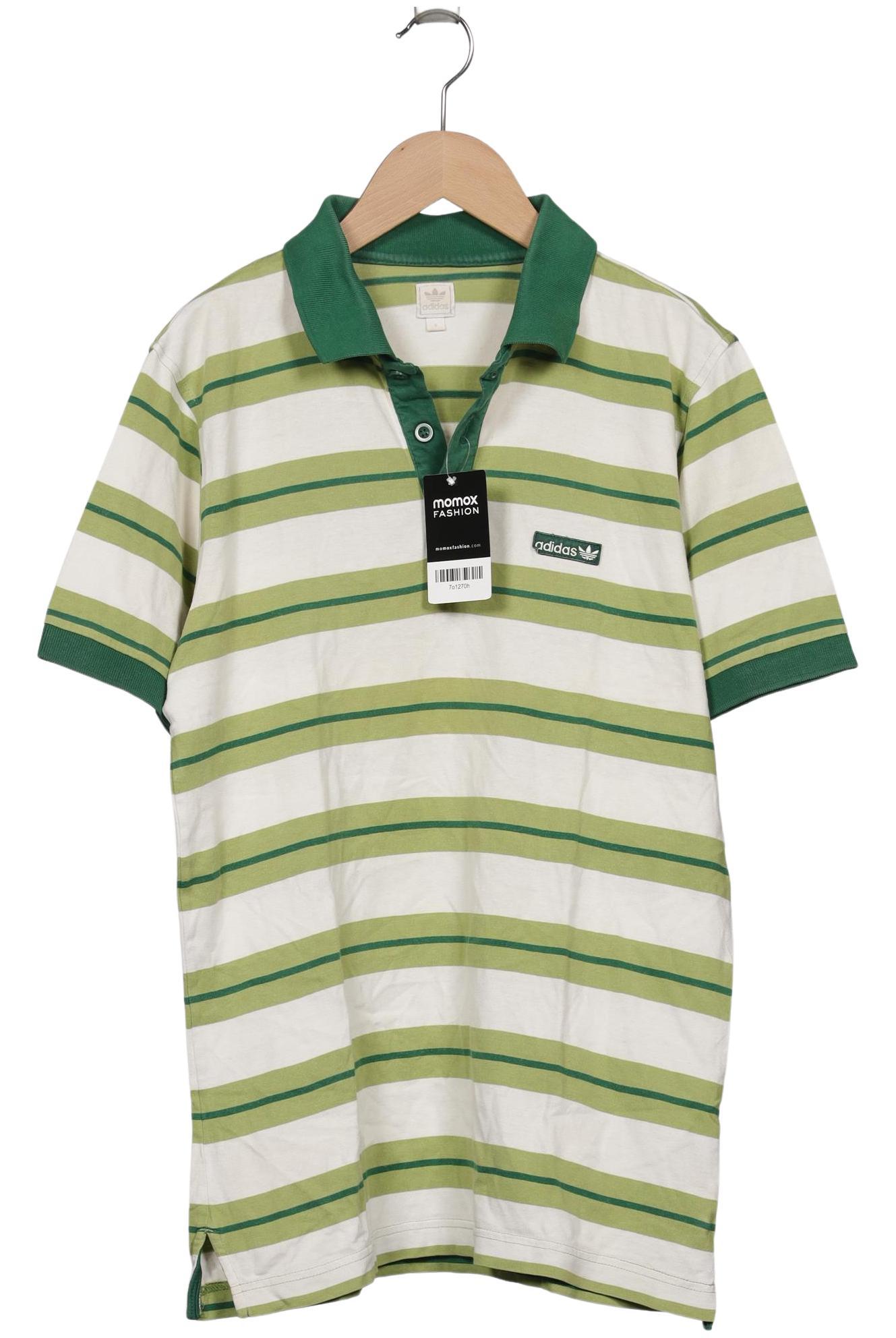 

adidas Originals Herren Poloshirt, grün, Gr. 46