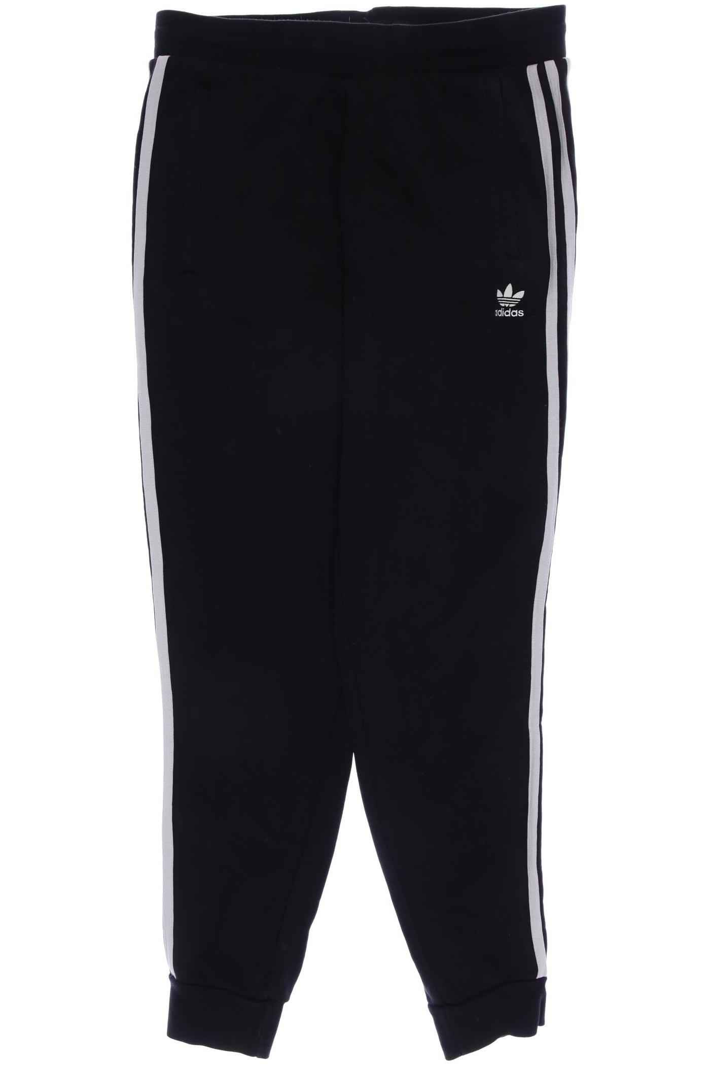 

adidas Originals Herren Stoffhose, schwarz