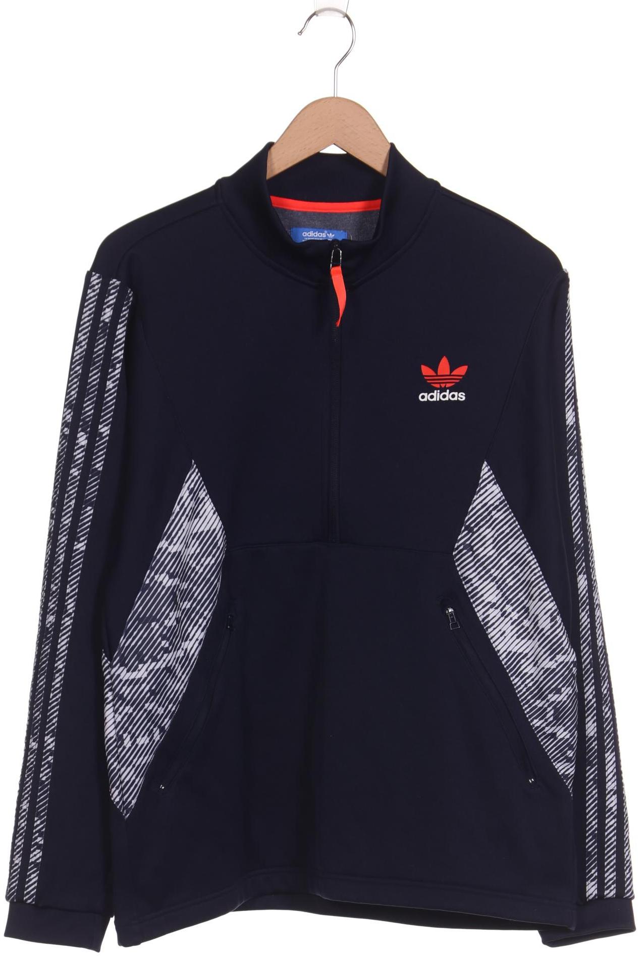 

adidas Originals Herren Sweatshirt, marineblau, Gr. 48