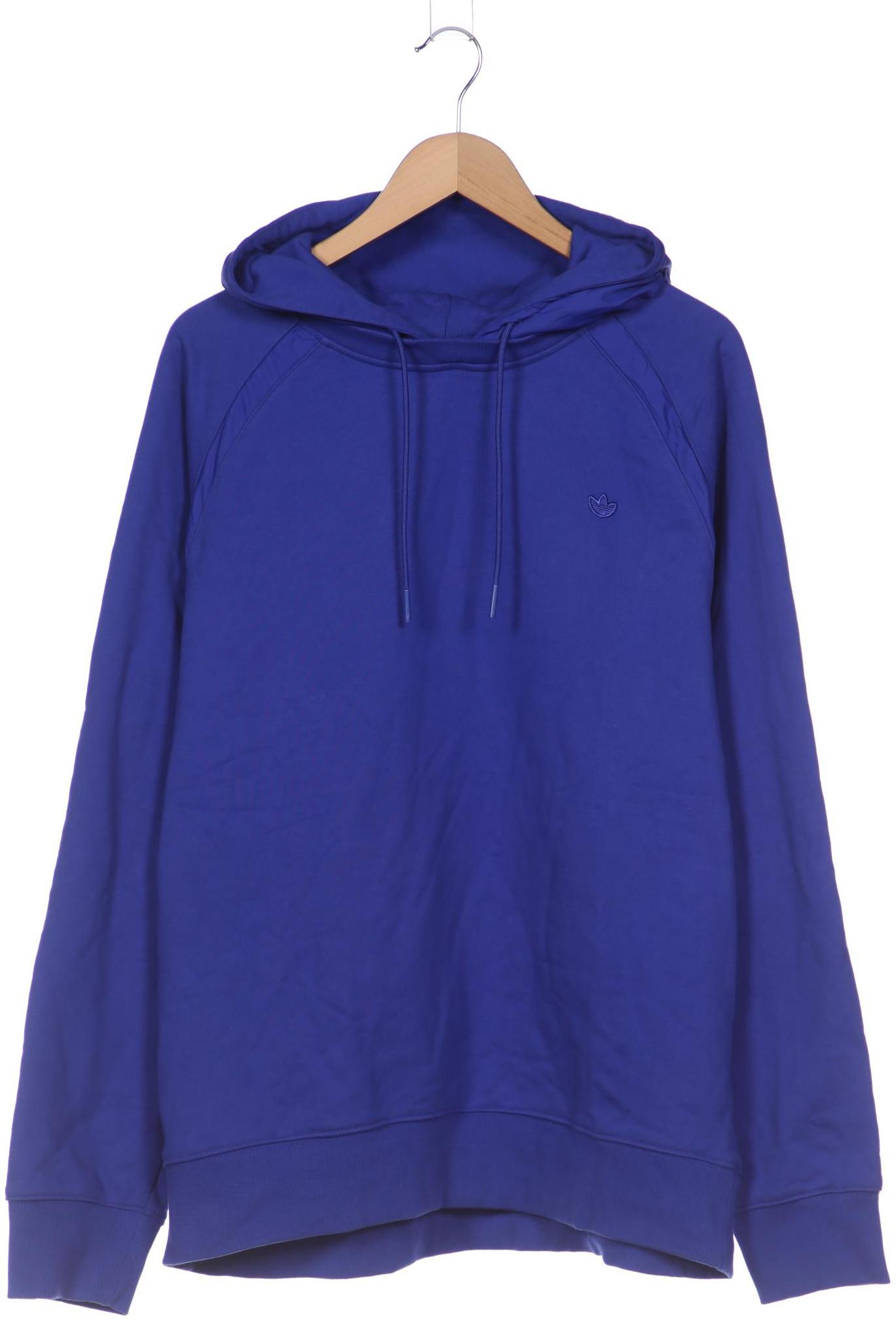 

adidas Originals Herren Kapuzenpullover, blau, Gr. 54