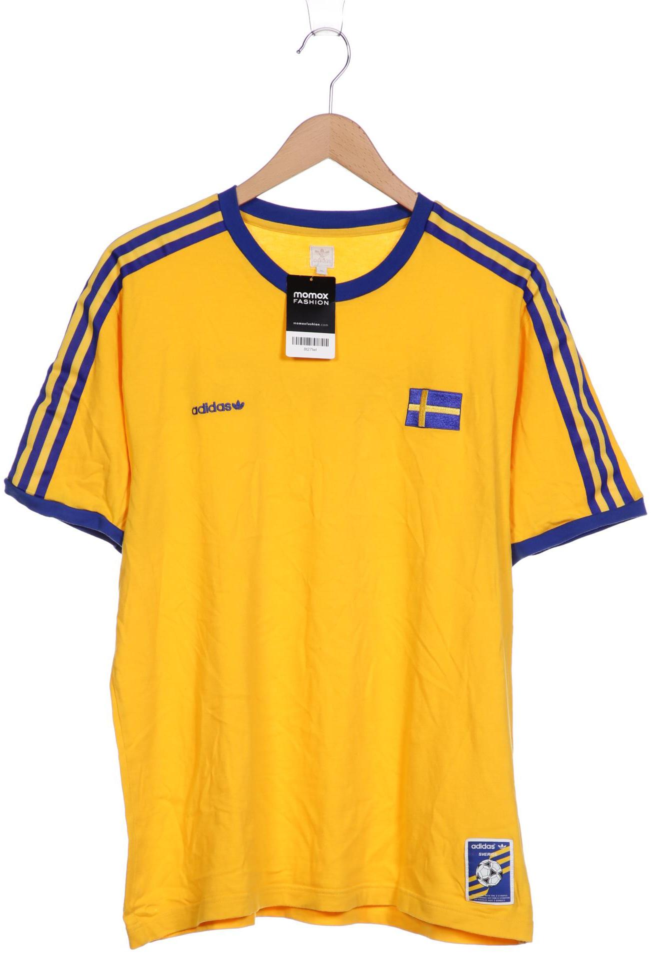 

adidas Originals Herren T-Shirt, gelb