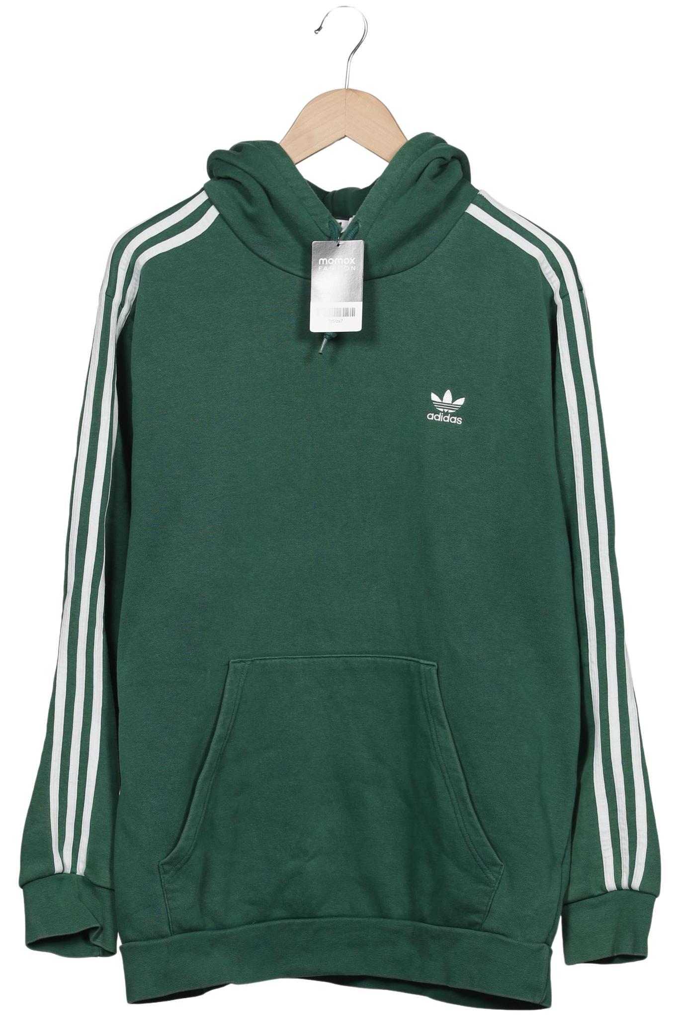 

adidas Originals Herren Kapuzenpullover, grün, Gr. 52