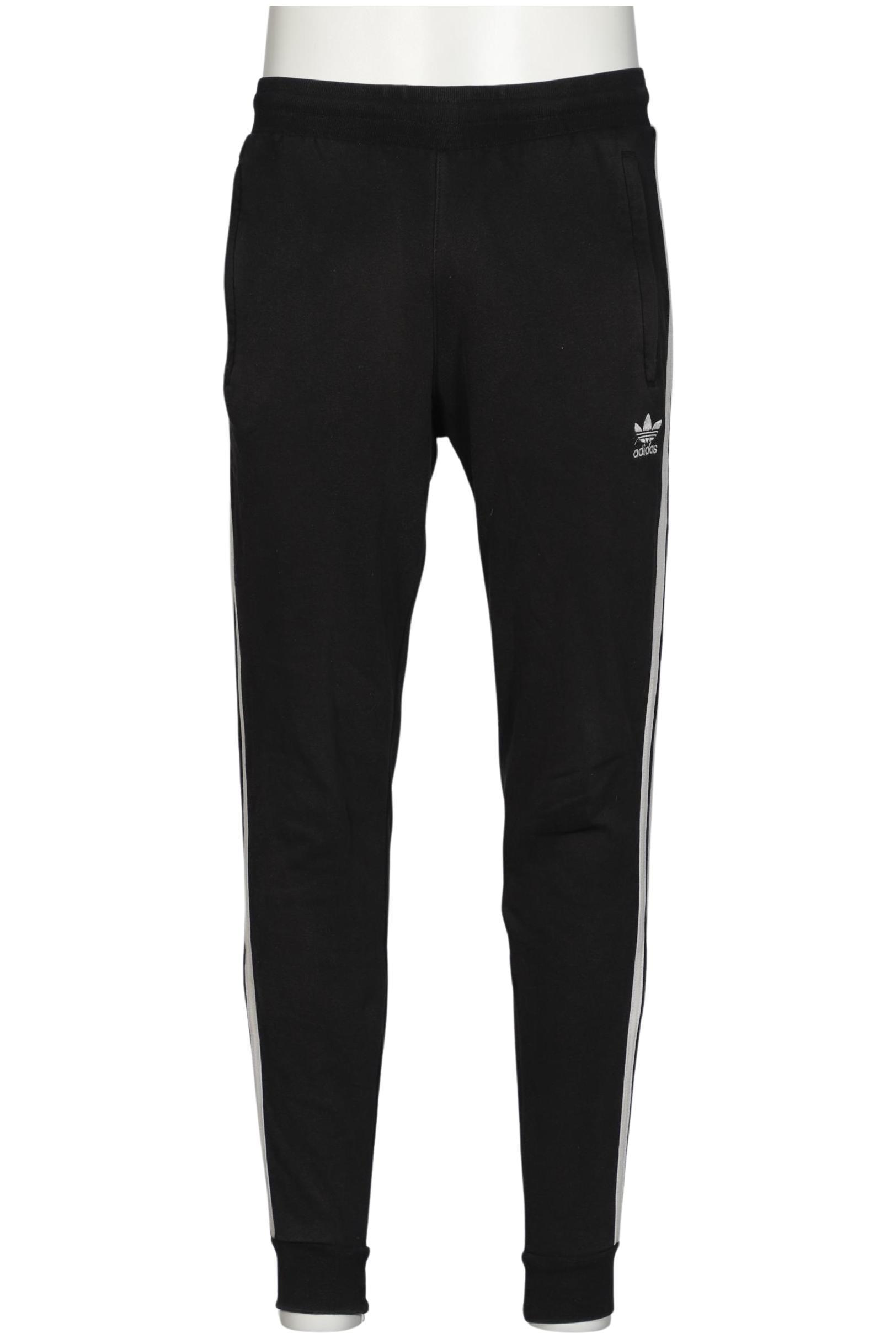 

adidas Originals Herren Stoffhose, schwarz, Gr. 0