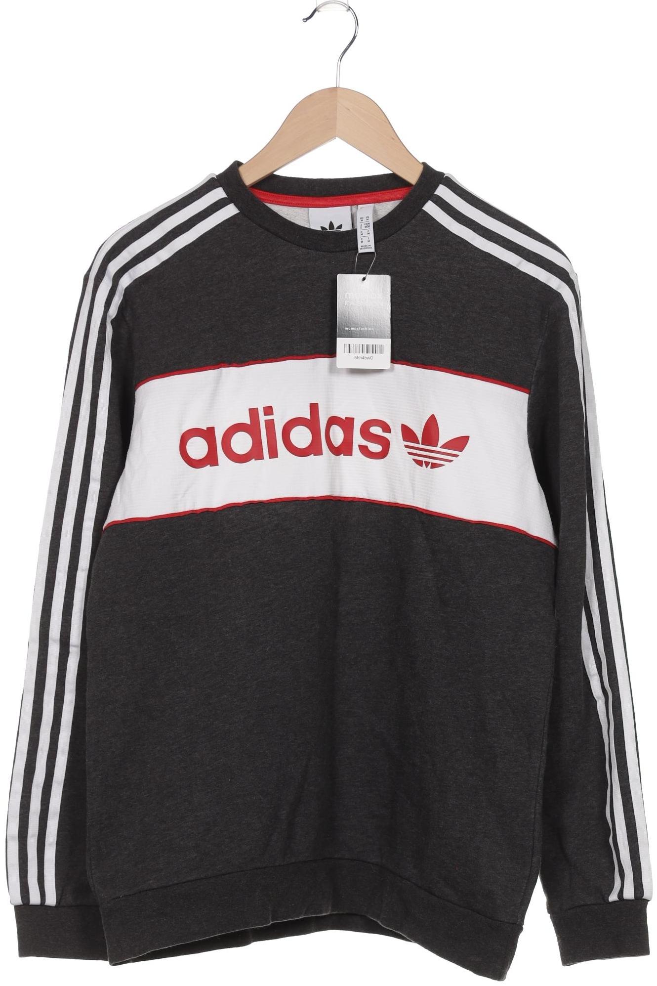

adidas Originals Herren Sweatshirt, grau, Gr. 48
