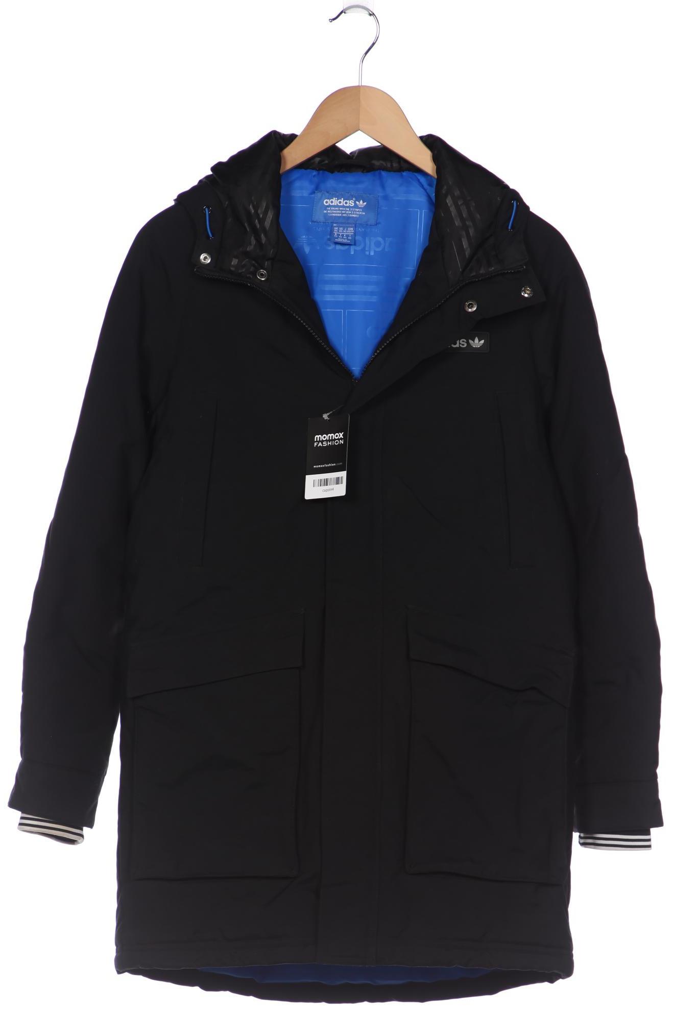 

adidas Originals Herren Mantel, schwarz