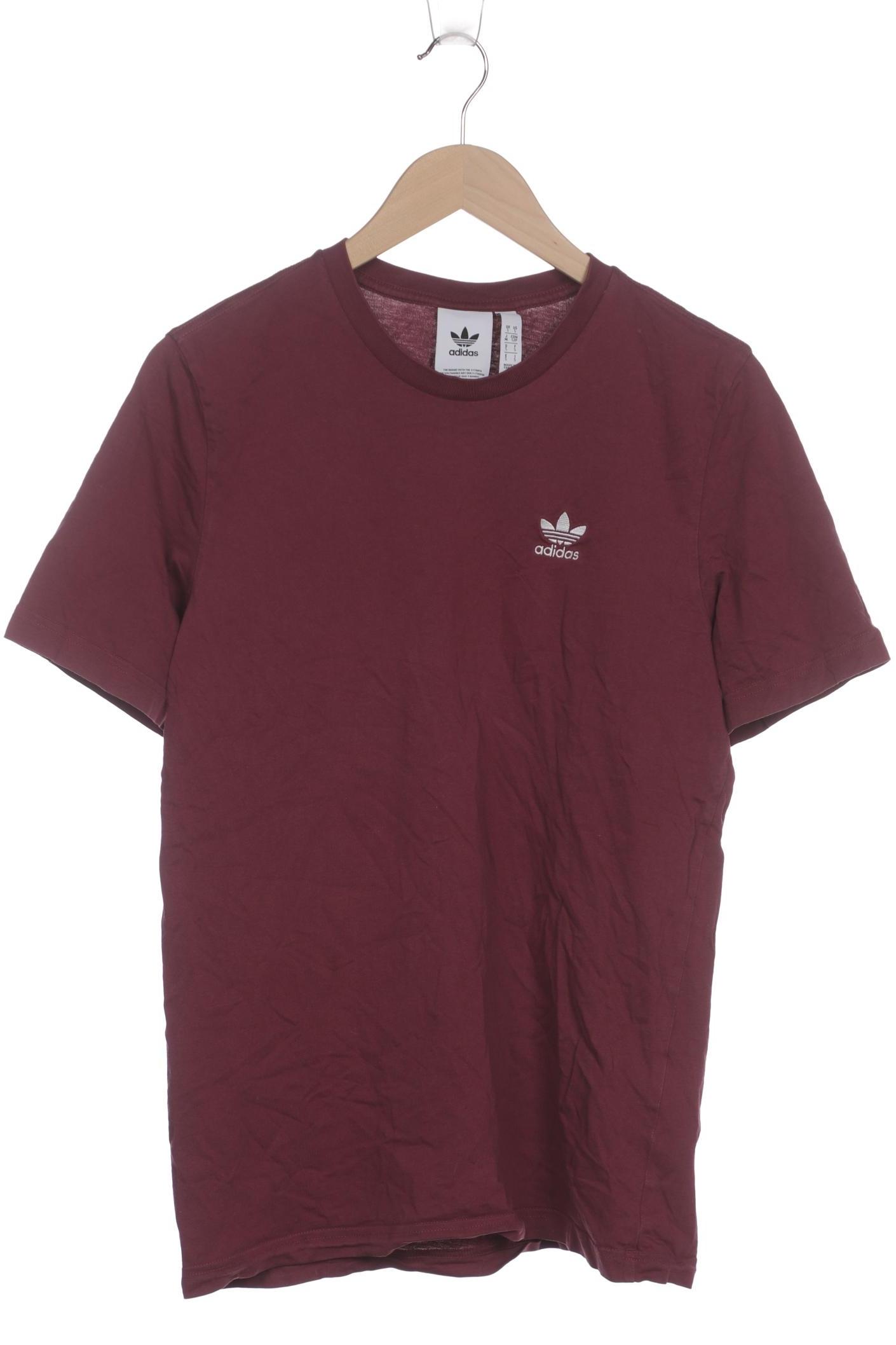 

adidas Originals Herren T-Shirt, bordeaux, Gr. 46