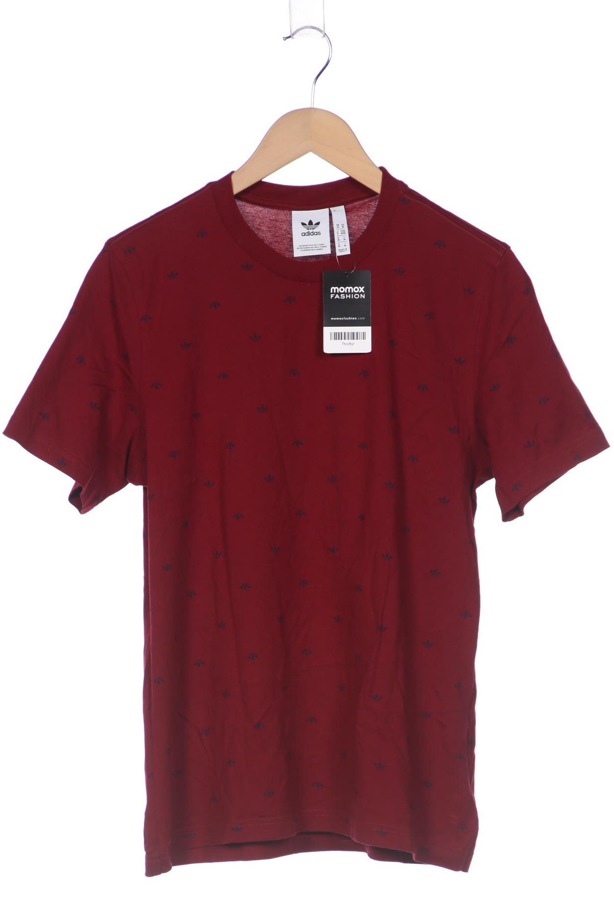 

adidas Originals Herren T-Shirt, bordeaux