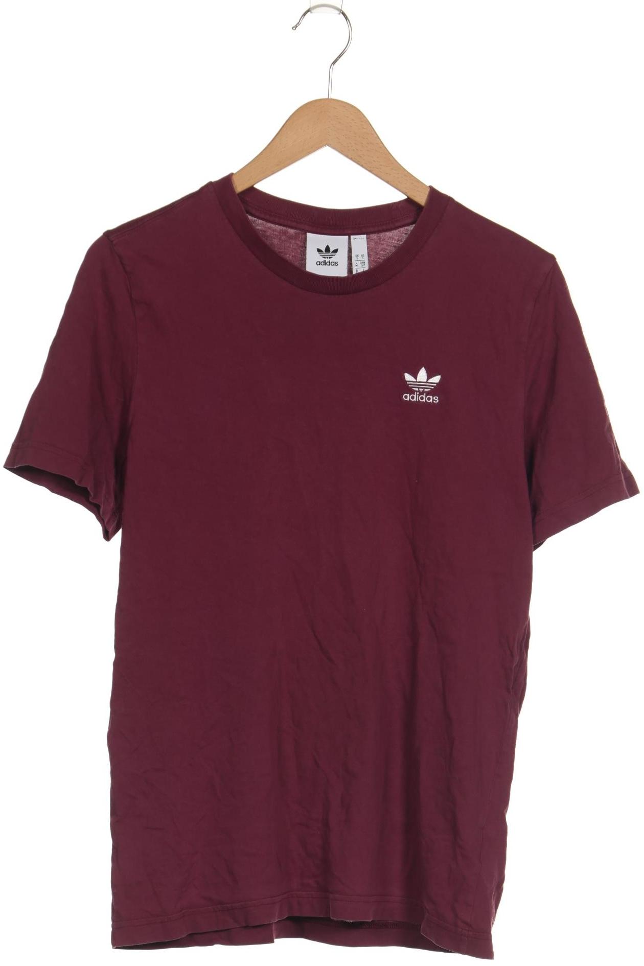 

adidas Originals Herren T-Shirt, bordeaux, Gr. 46