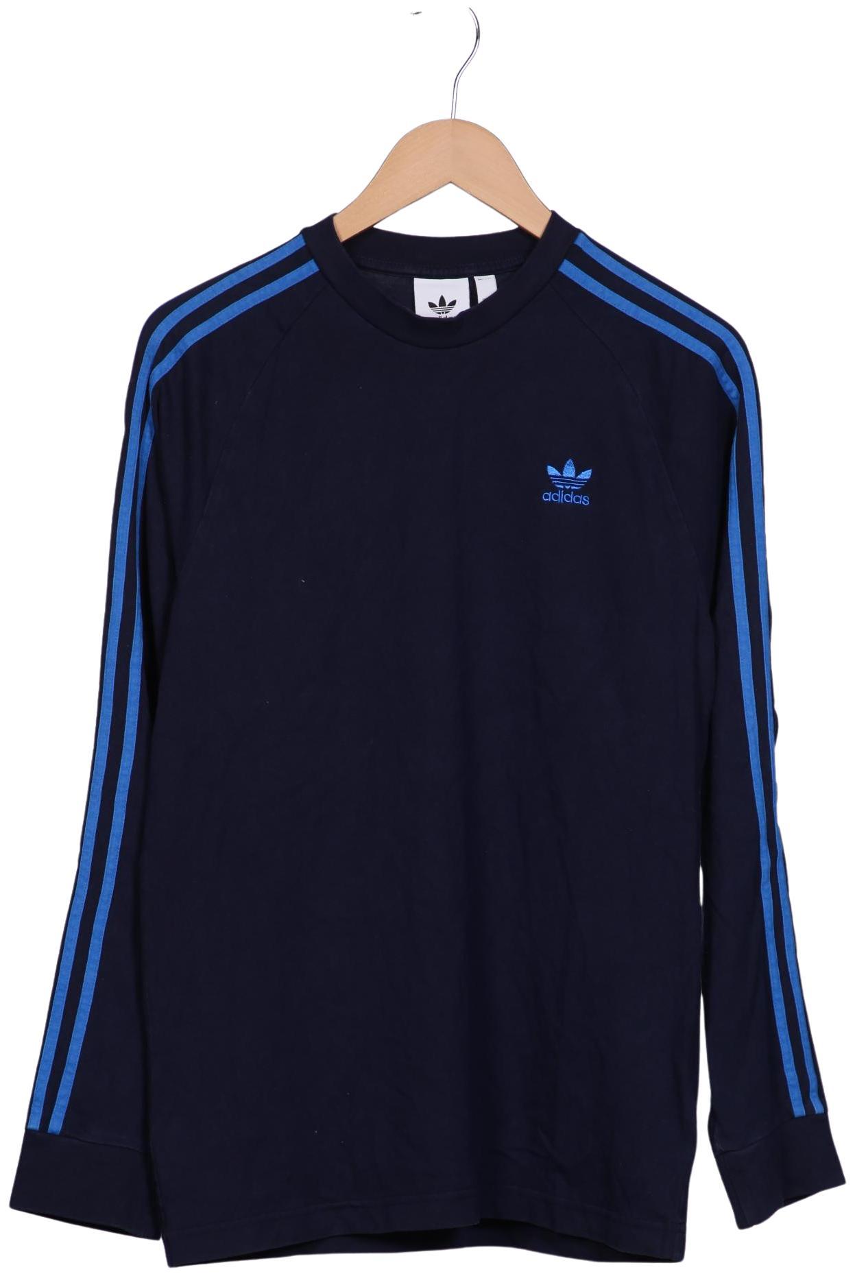 

adidas Originals Herren Langarmshirt, marineblau, Gr. 48