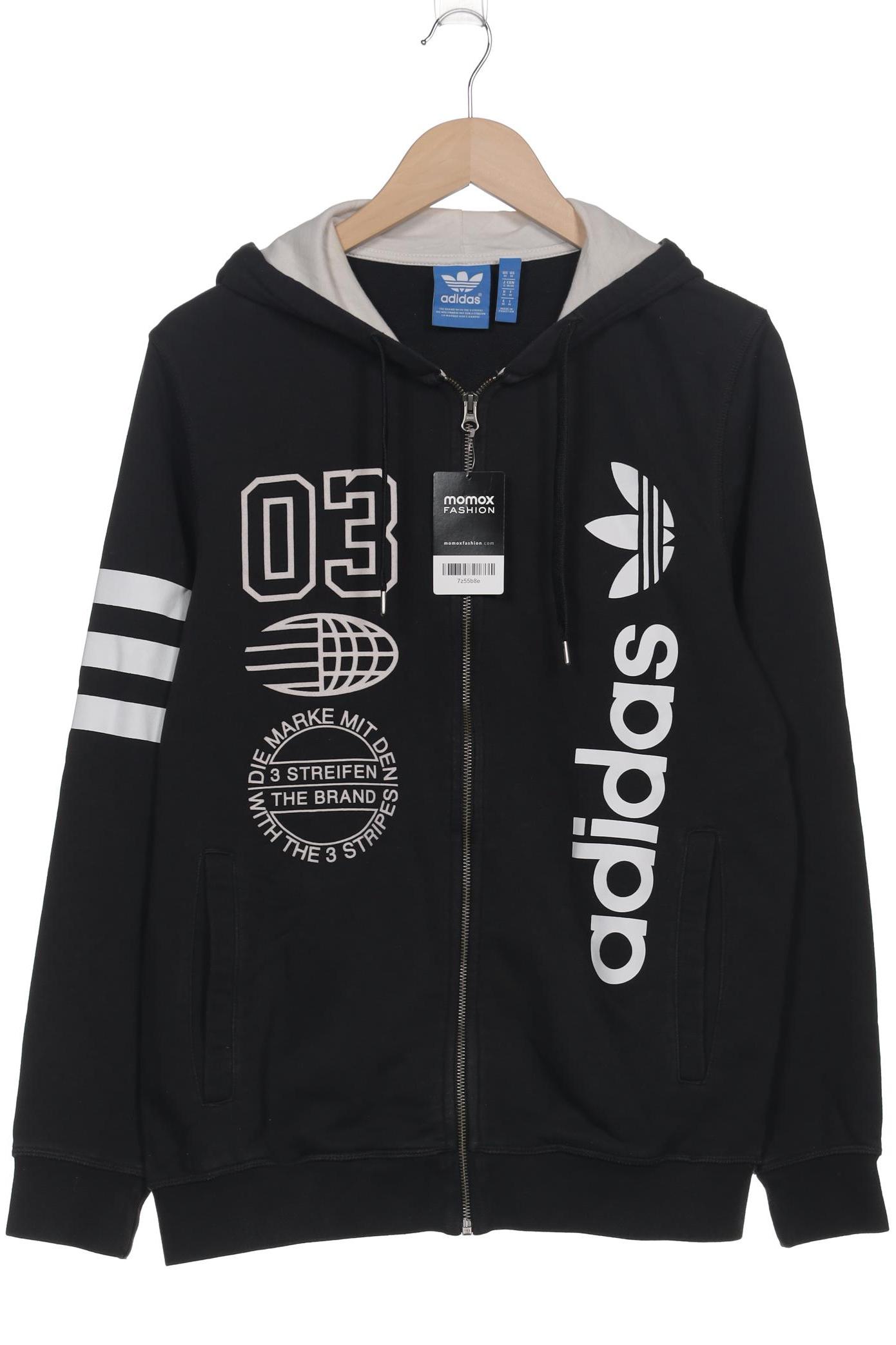 

adidas Originals Herren Kapuzenpullover, schwarz, Gr. 48