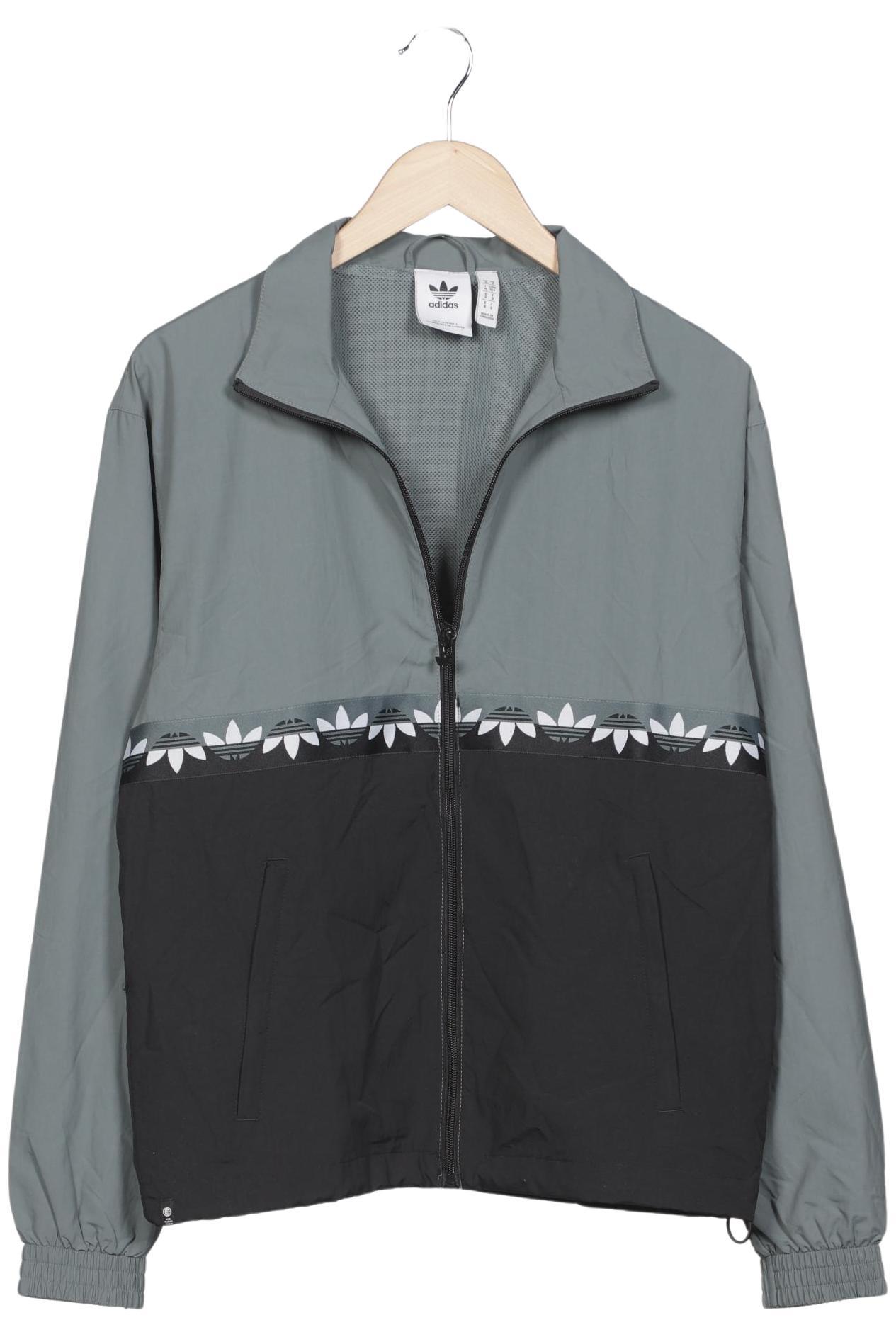 

adidas Originals Herren Jacke, grau, Gr. 46