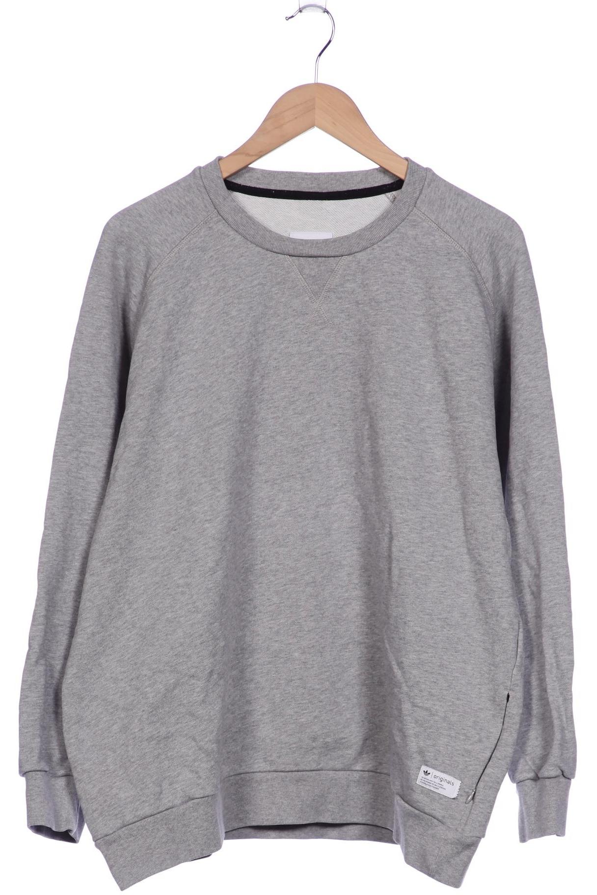 

adidas Originals Herren Sweatshirt, grau, Gr. 54