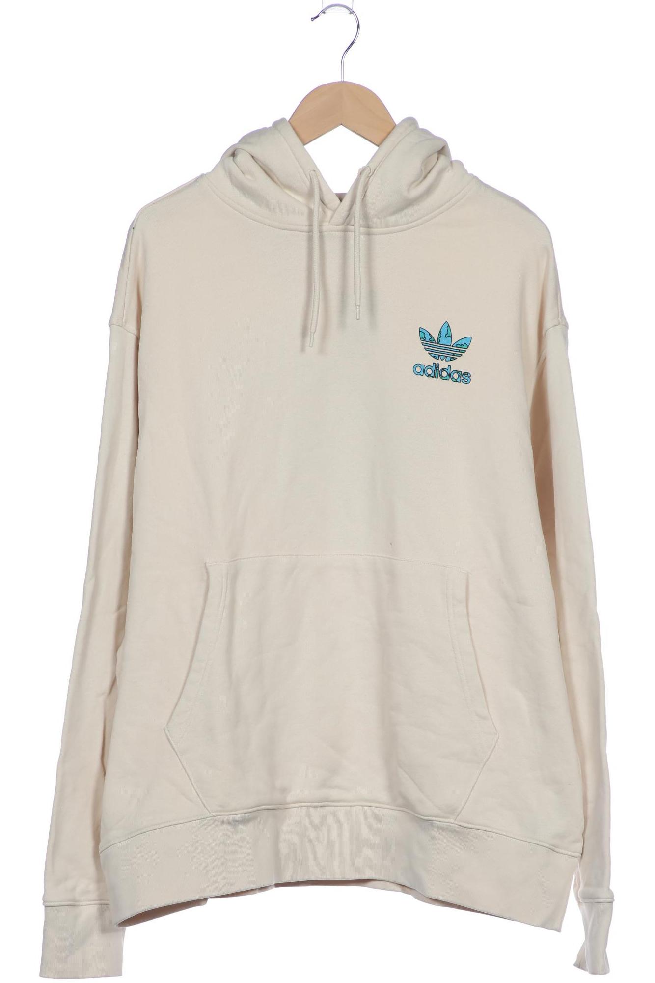 

adidas Originals Herren Kapuzenpullover, cremeweiß, Gr. 56