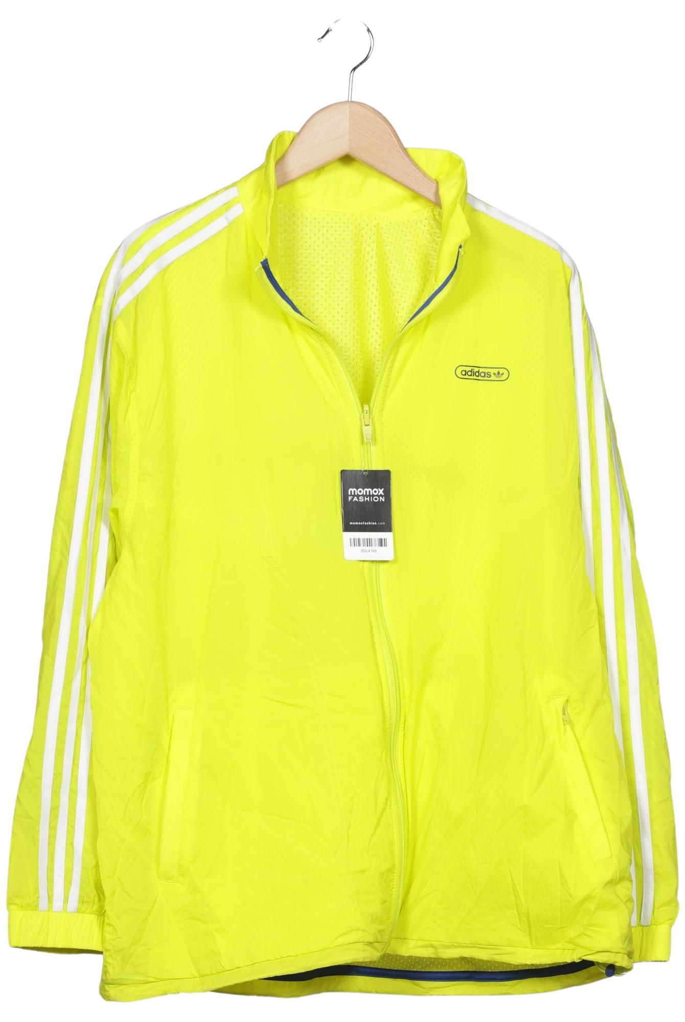 

adidas Originals Herren Jacke, neon, Gr. 48