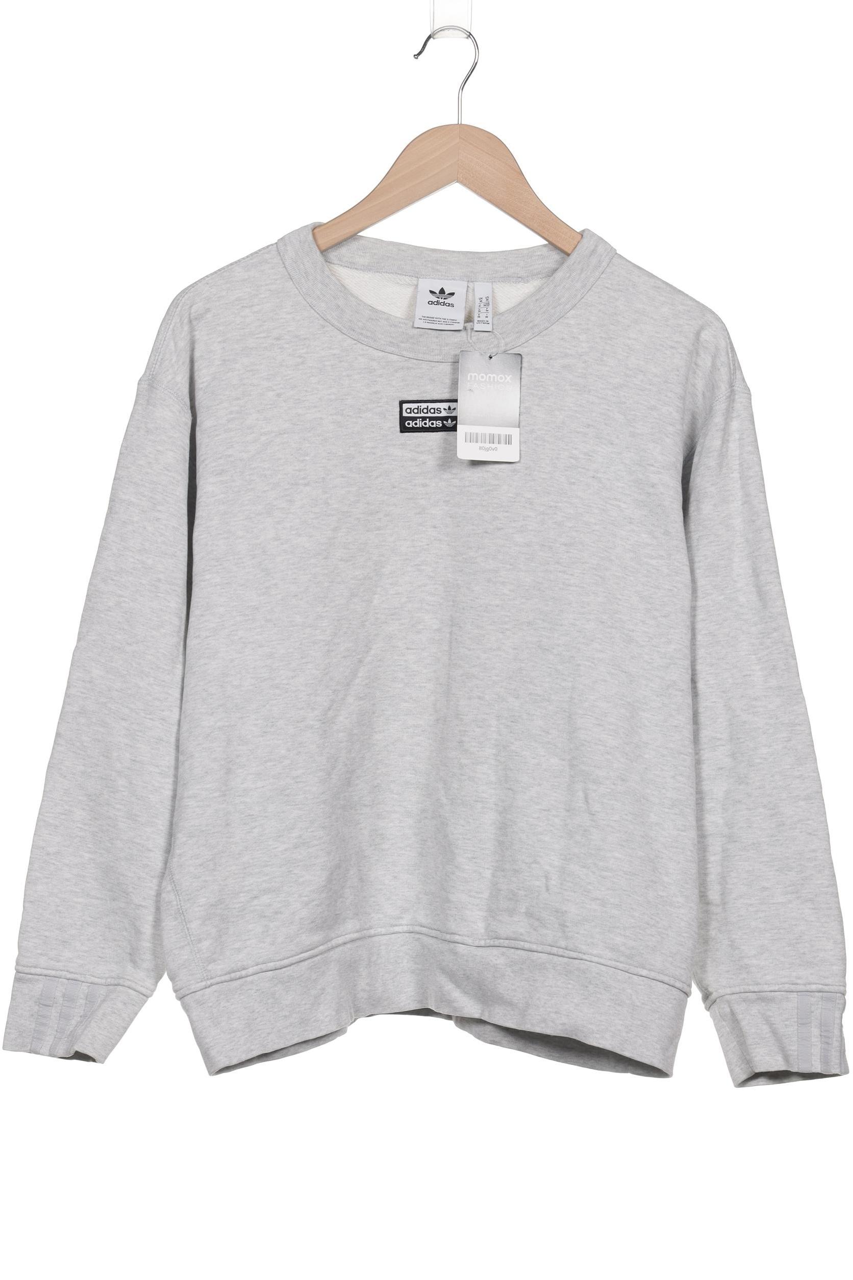 

adidas Originals Herren Sweatshirt, grau, Gr. 48