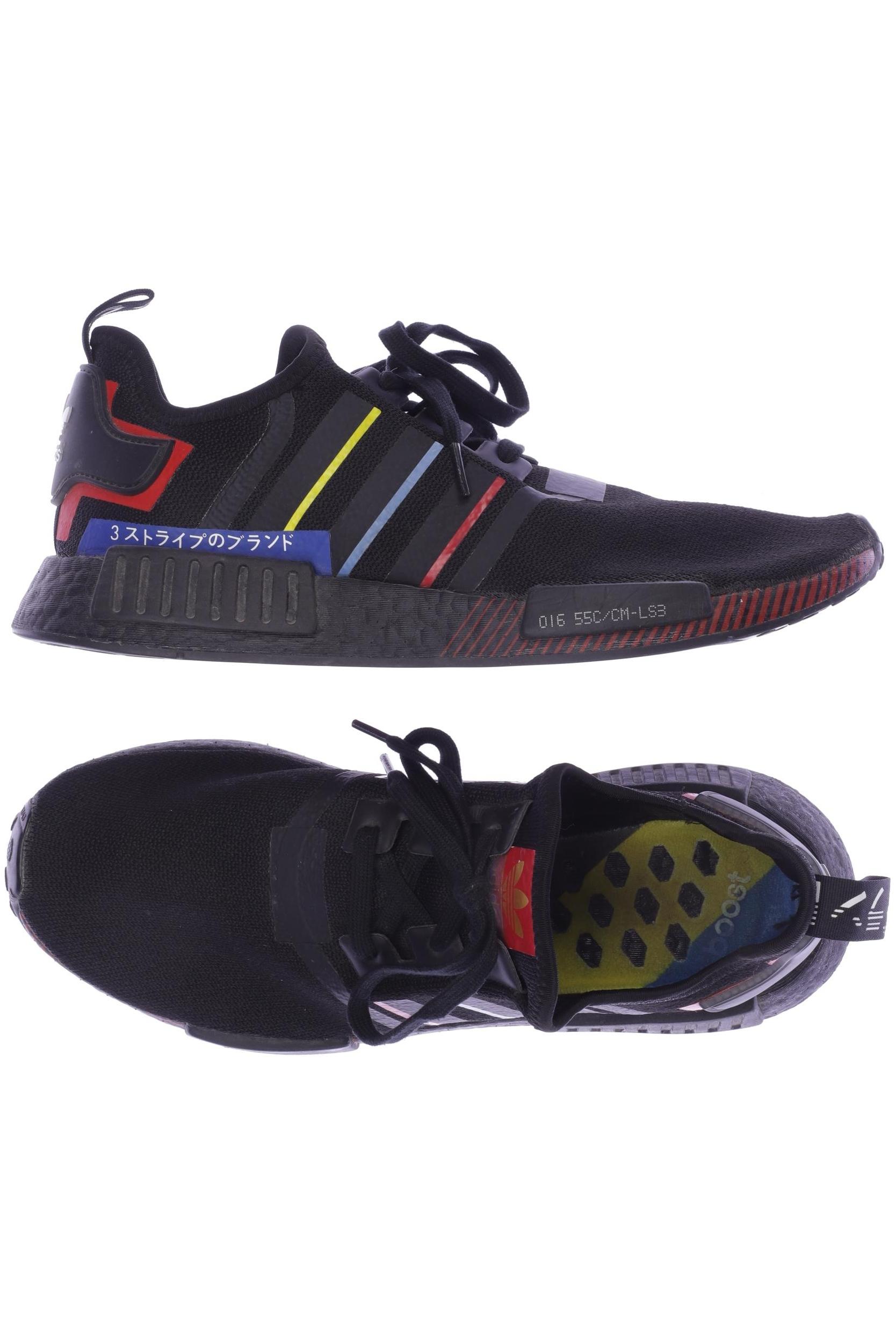 

adidas Originals Herren Sneakers, schwarz, Gr. 10.5