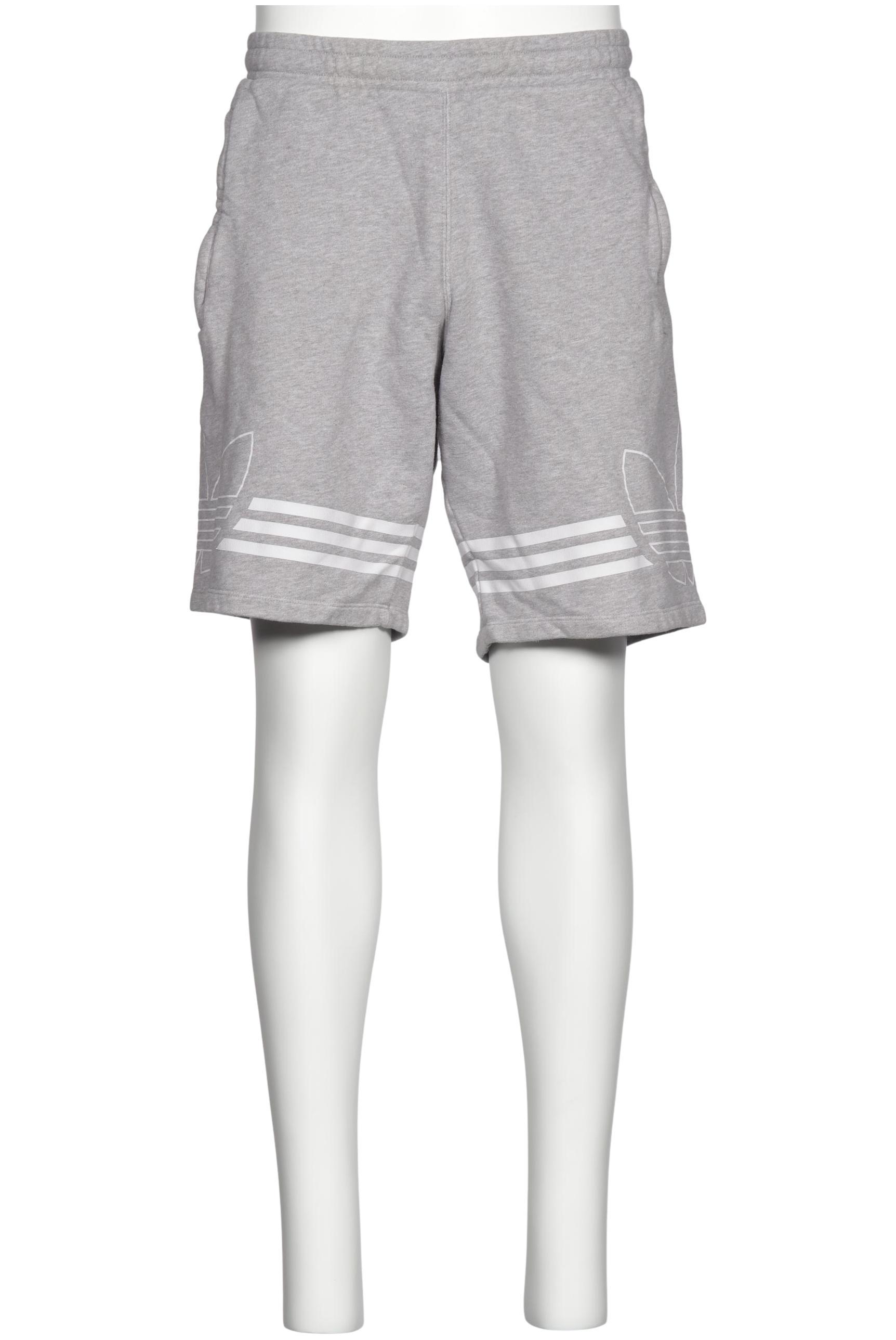 

adidas Originals Herren Shorts, grau, Gr. 48