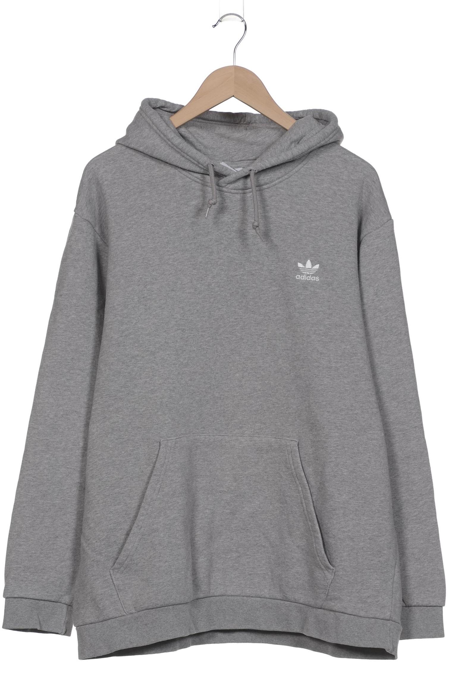 

adidas Originals Herren Kapuzenpullover, grau, Gr. 54