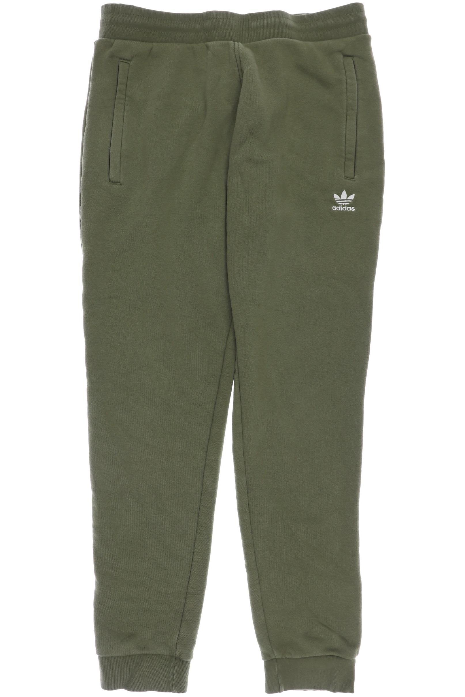 

adidas Originals Herren Stoffhose, grün, Gr. 0