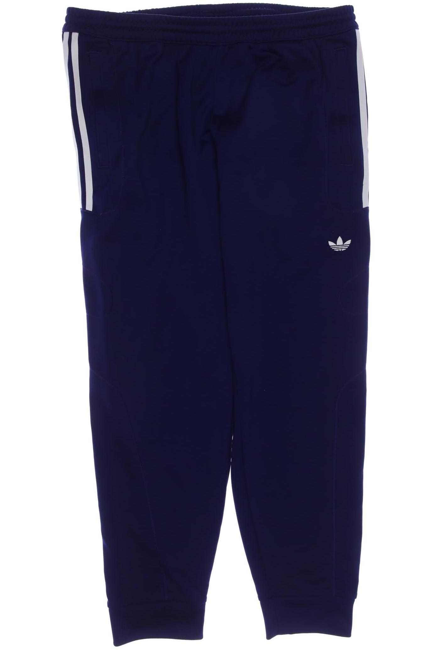 

adidas Originals Herren Stoffhose, marineblau, Gr. 0