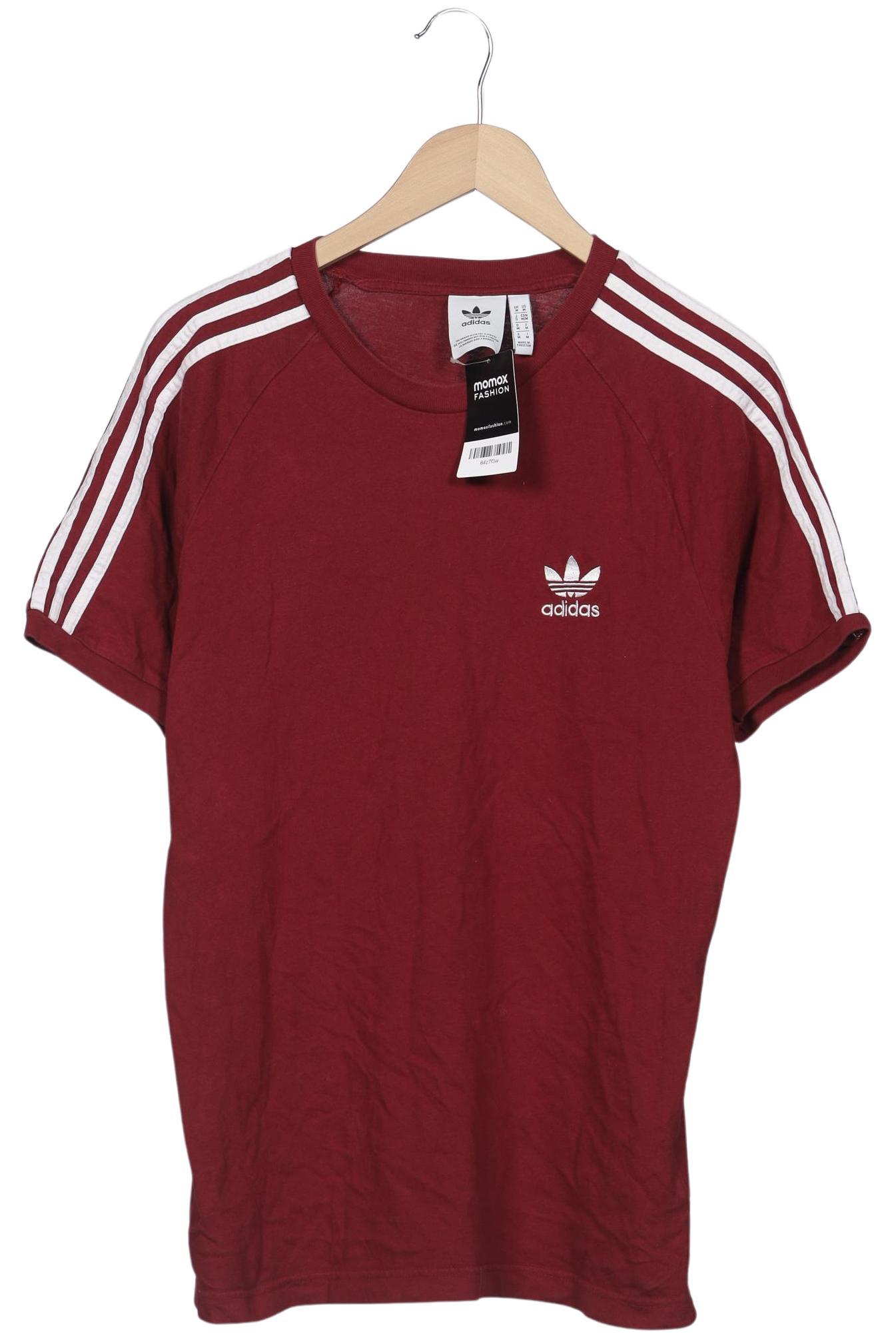 

adidas Originals Herren T-Shirt, bordeaux, Gr. 48