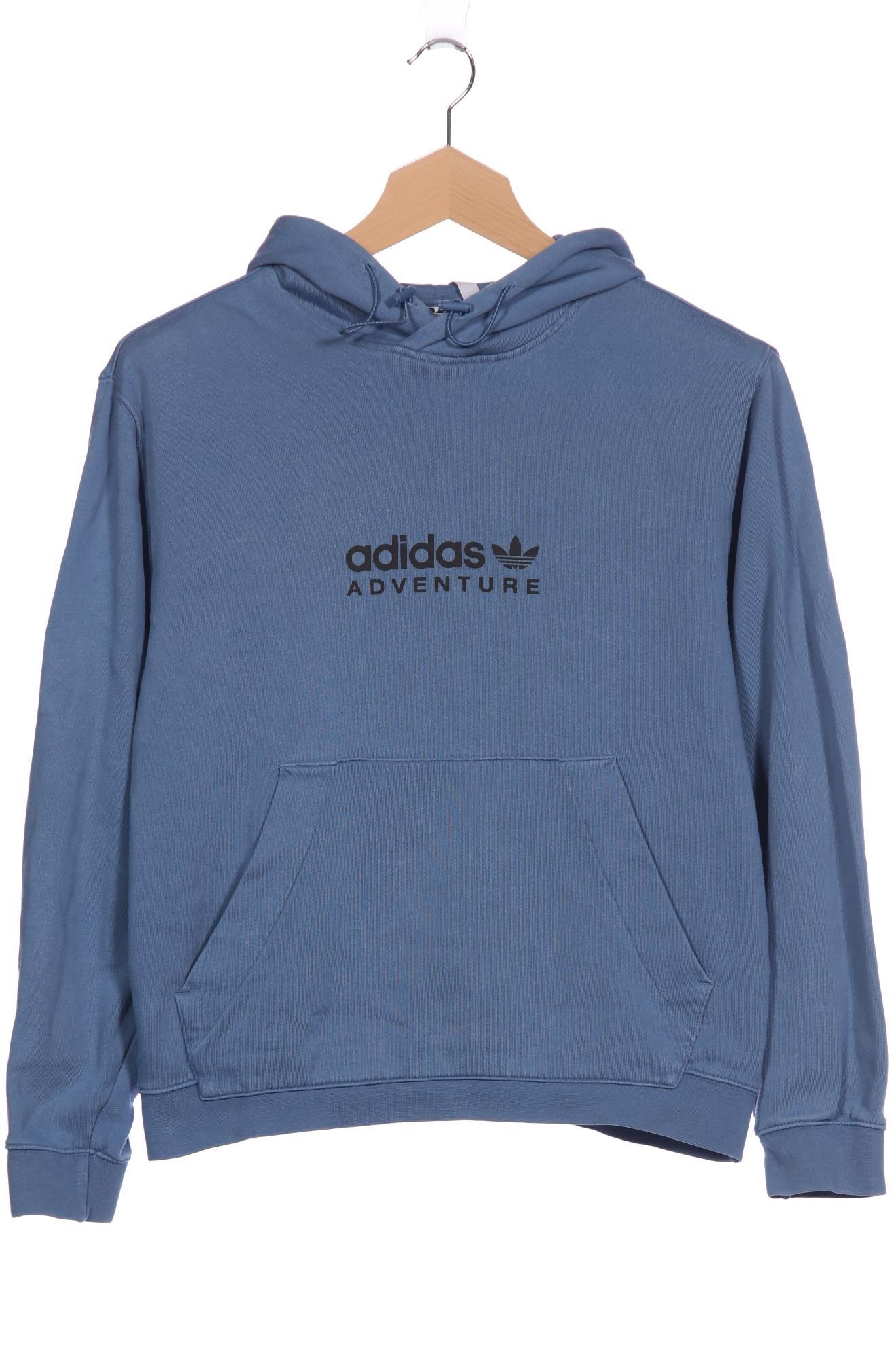 

adidas Originals Herren Kapuzenpullover, blau, Gr. 52