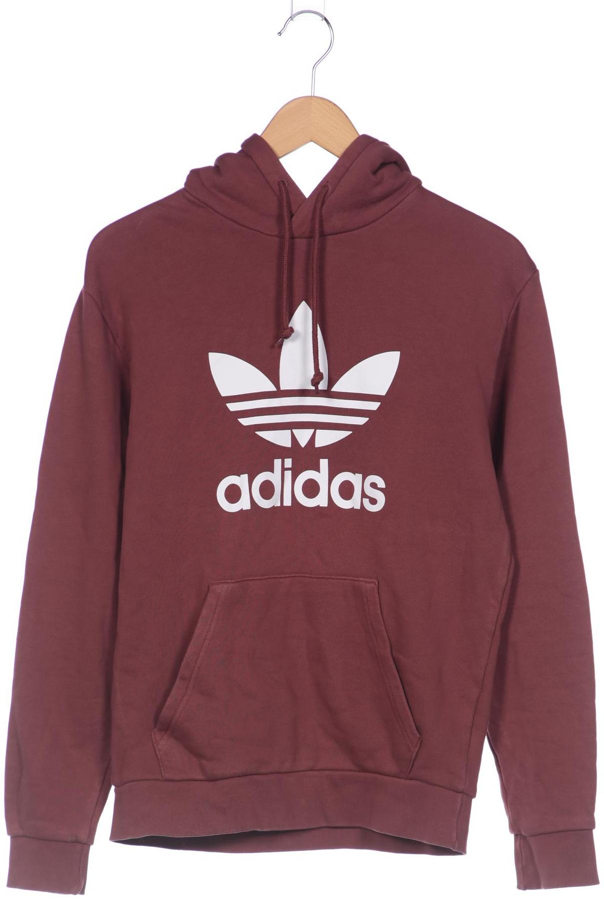 

adidas Originals Herren Kapuzenpullover, bordeaux, Gr. 44