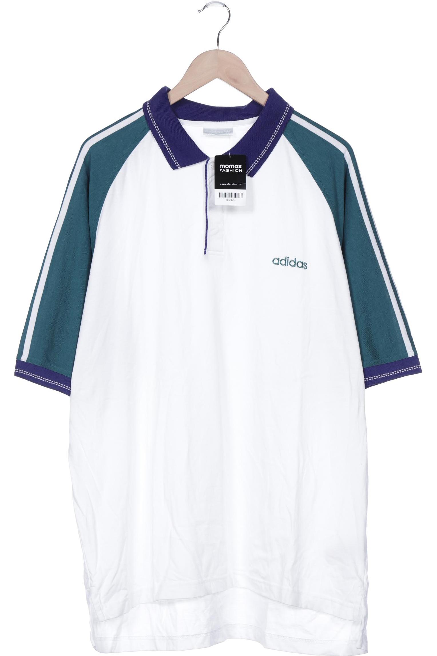 

adidas Originals Herren Poloshirt, weiß, Gr. 58