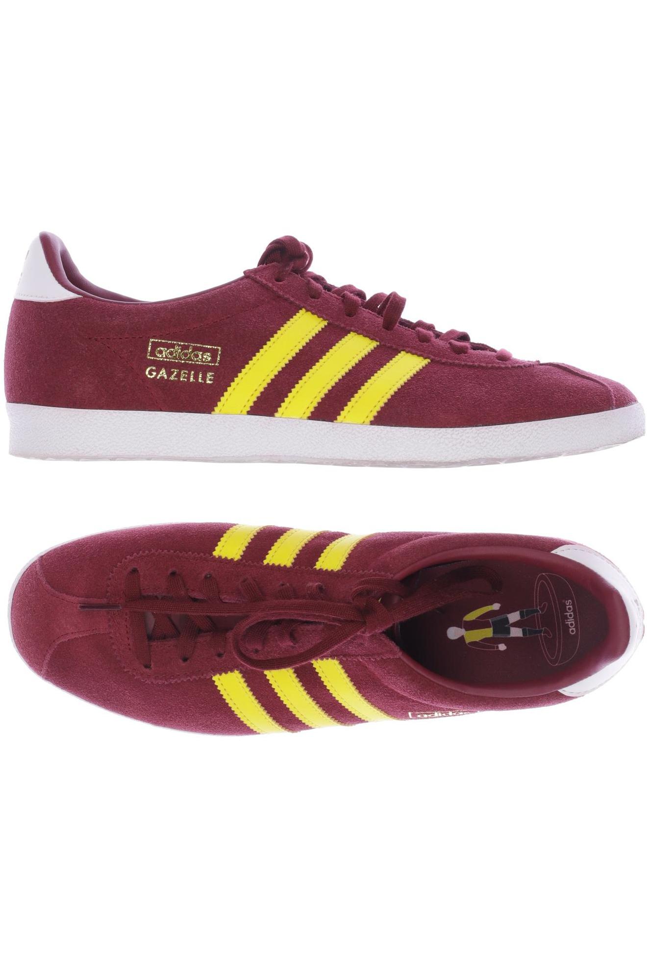 

adidas Originals Herren Sneakers, bordeaux, Gr. 8.5