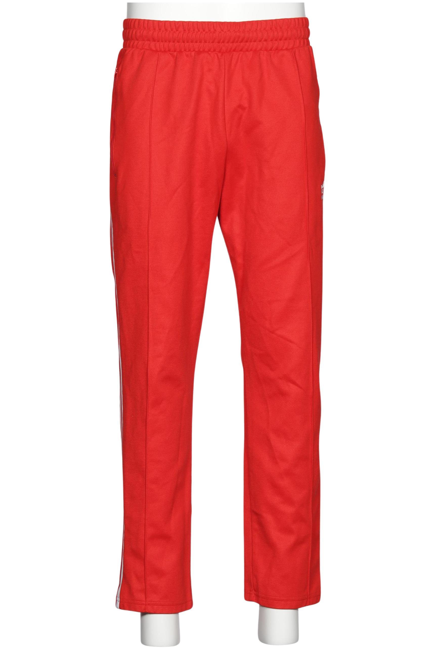 

adidas Originals Herren Stoffhose, rot, Gr. 0