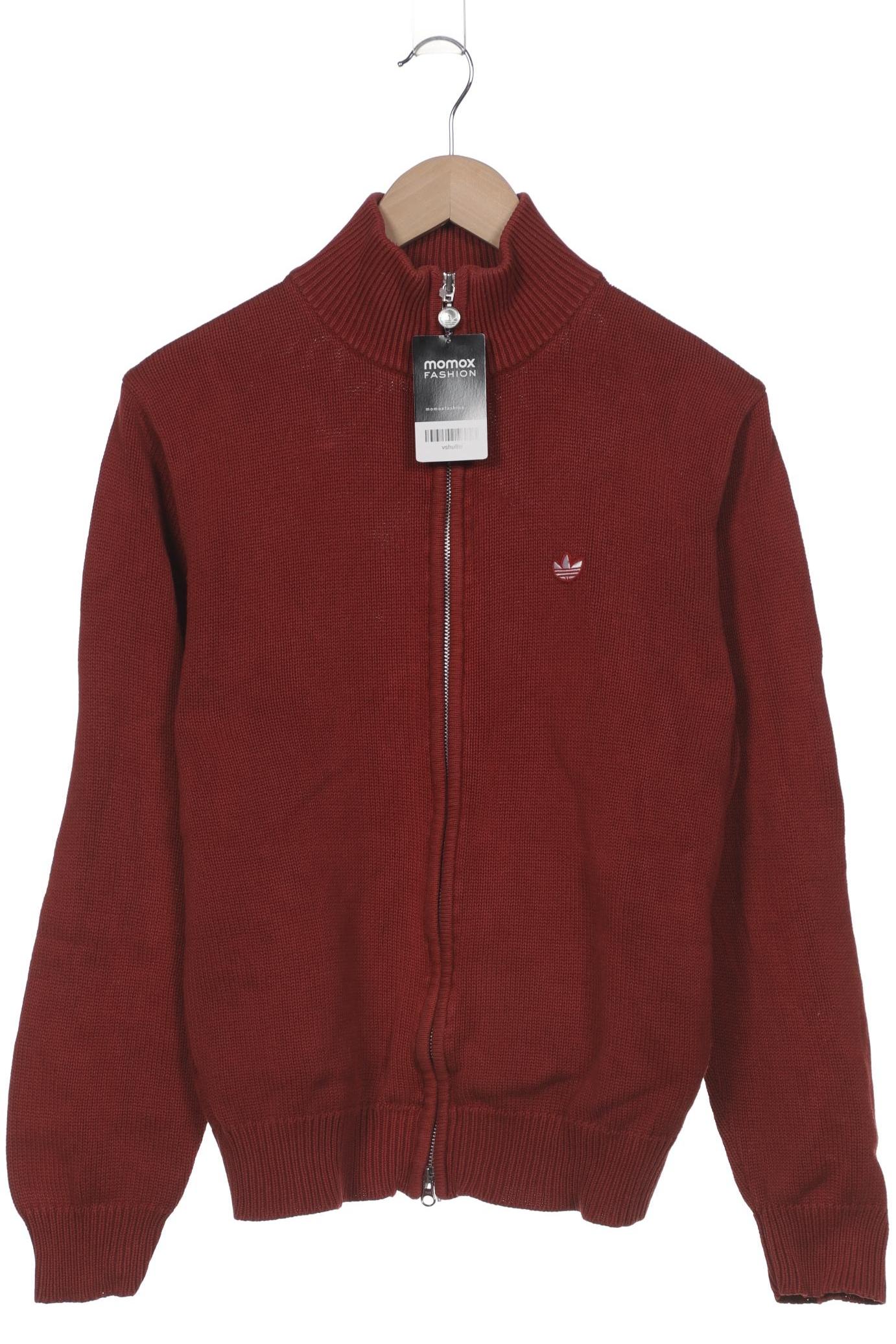 

adidas Originals Herren Strickjacke, bordeaux, Gr. 48