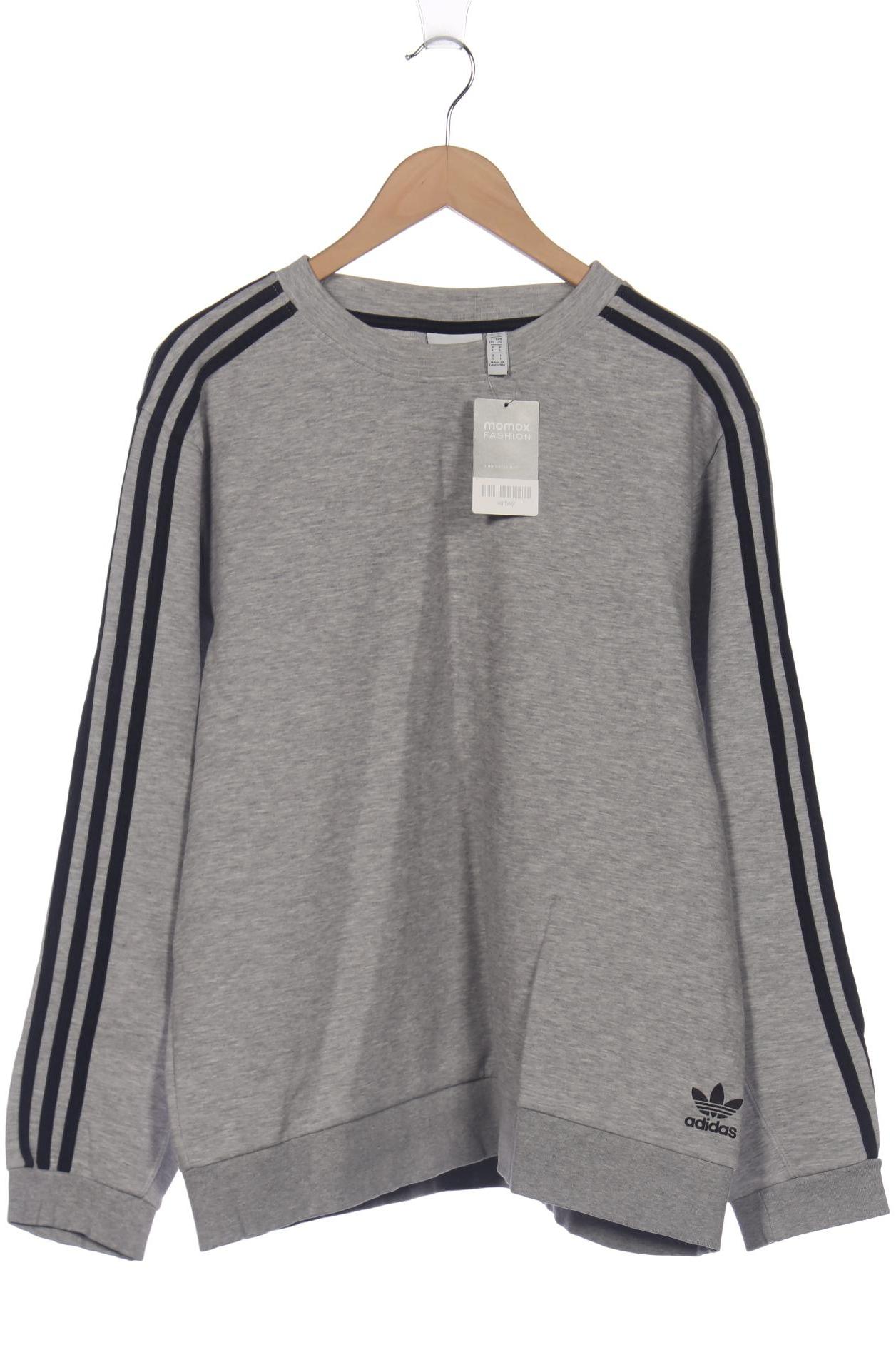 

adidas Originals Herren Sweatshirt, grau, Gr. 52