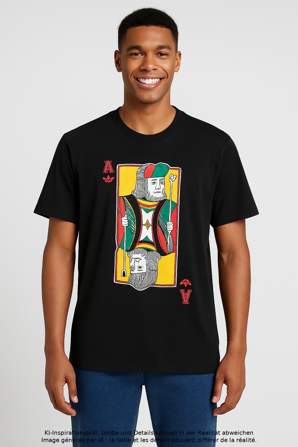 

adidas Originals Herren T-Shirt, schwarz, Gr. 48