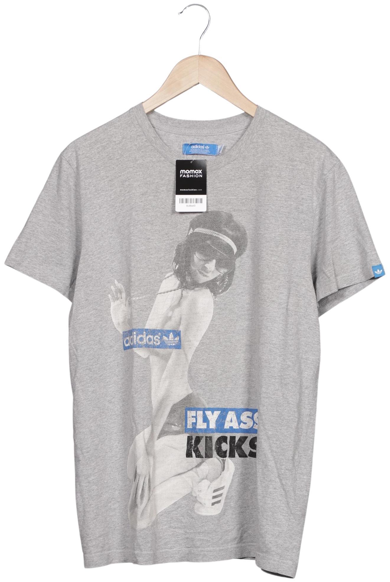 

adidas Originals Herren T-Shirt, grau, Gr. 52
