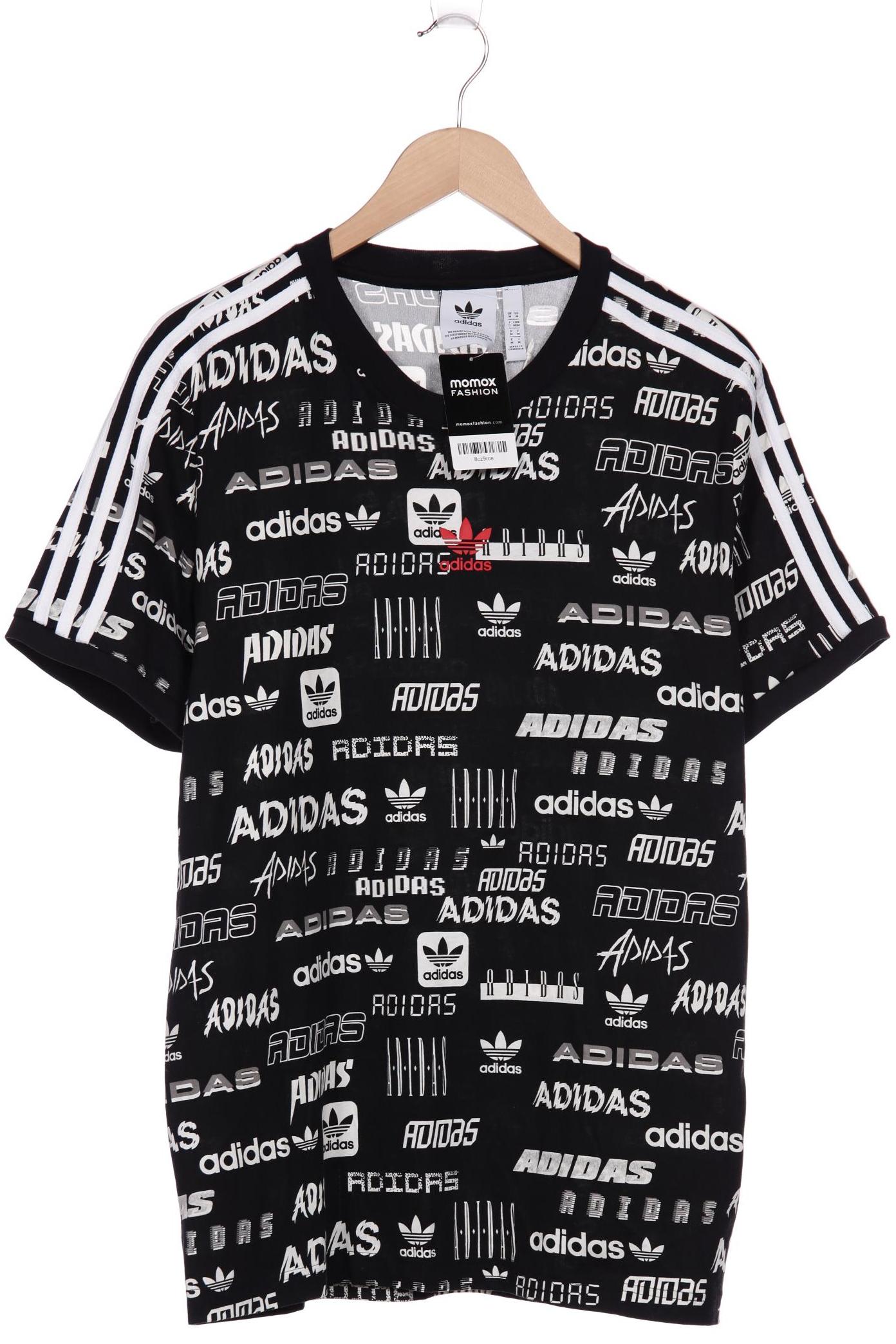 

adidas Originals Herren T-Shirt, schwarz