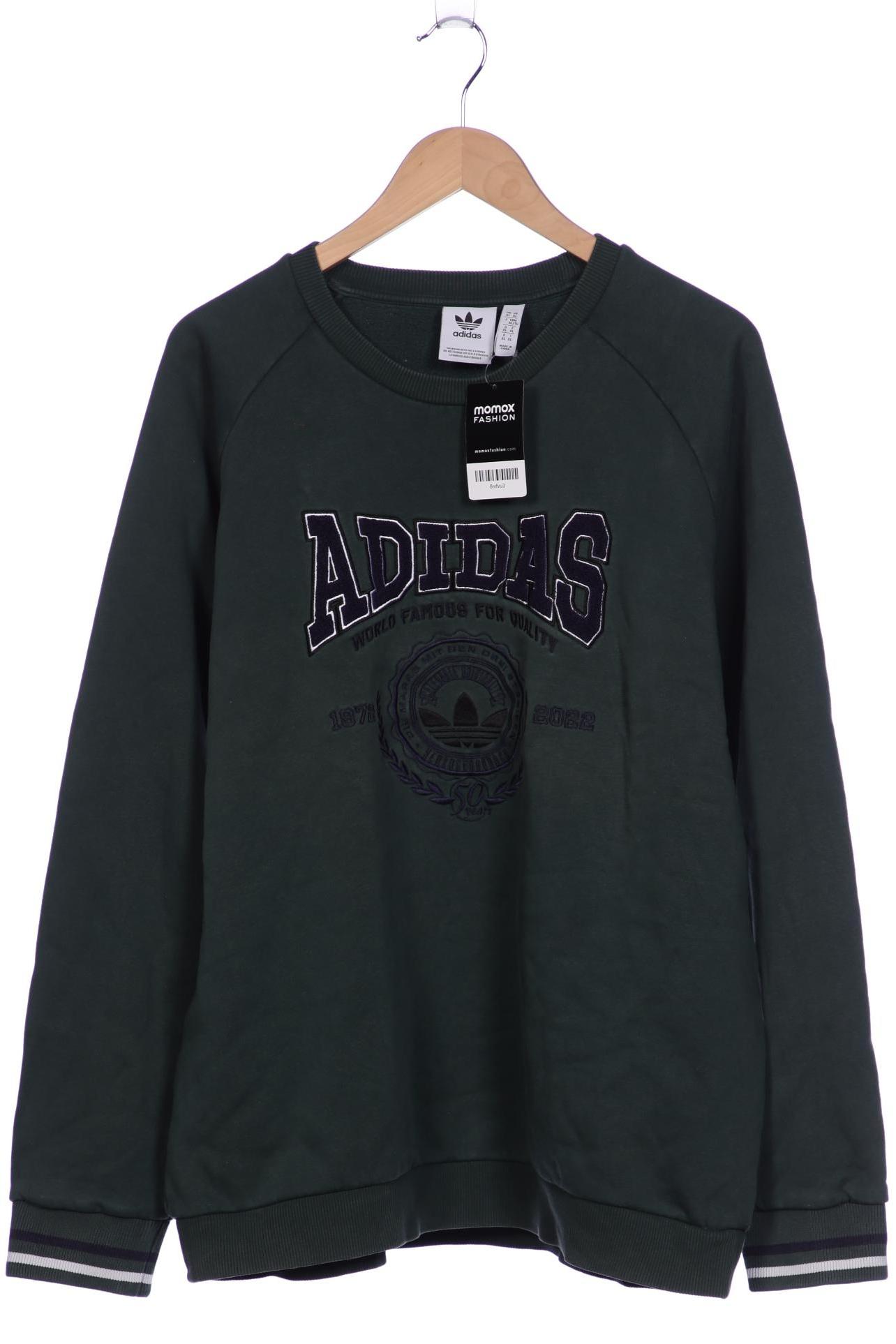 

adidas Originals Herren Sweatshirt, grün, Gr. 54