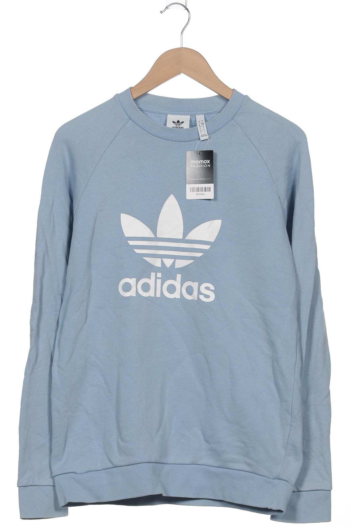 

adidas Originals Herren Sweatshirt, hellblau, Gr. 46