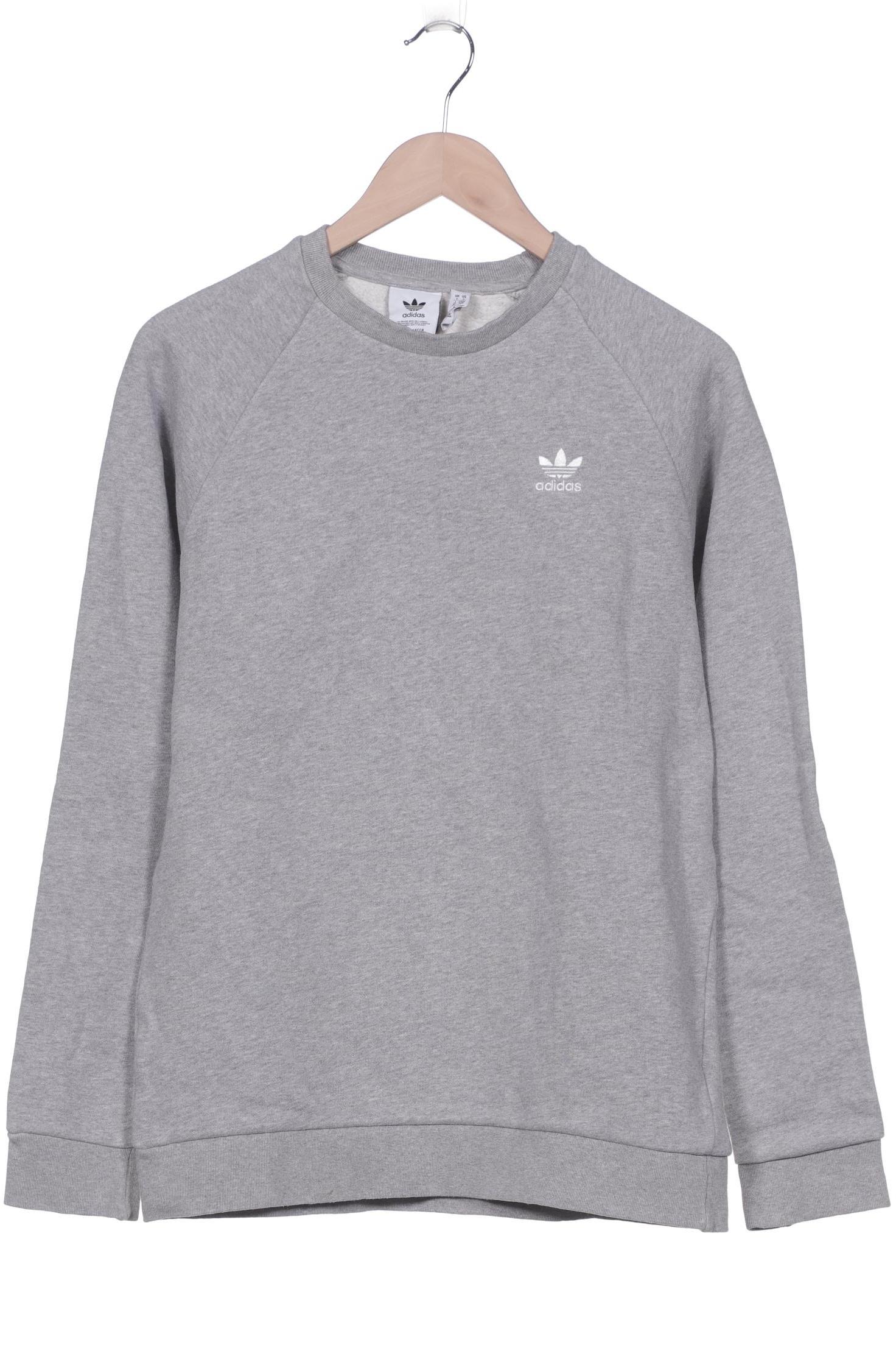 

adidas Originals Herren Sweatshirt, grau, Gr. 46