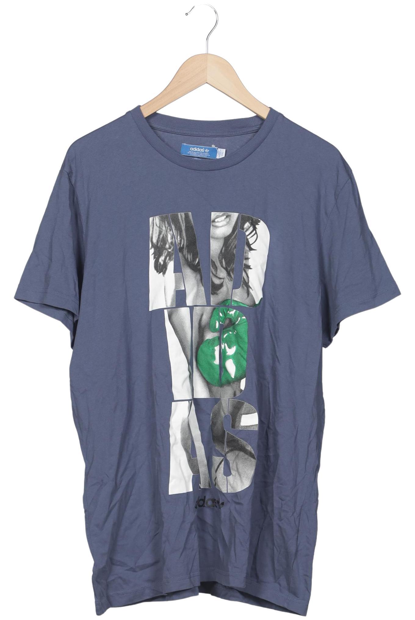 

adidas Originals Herren T-Shirt, blau, Gr. 56