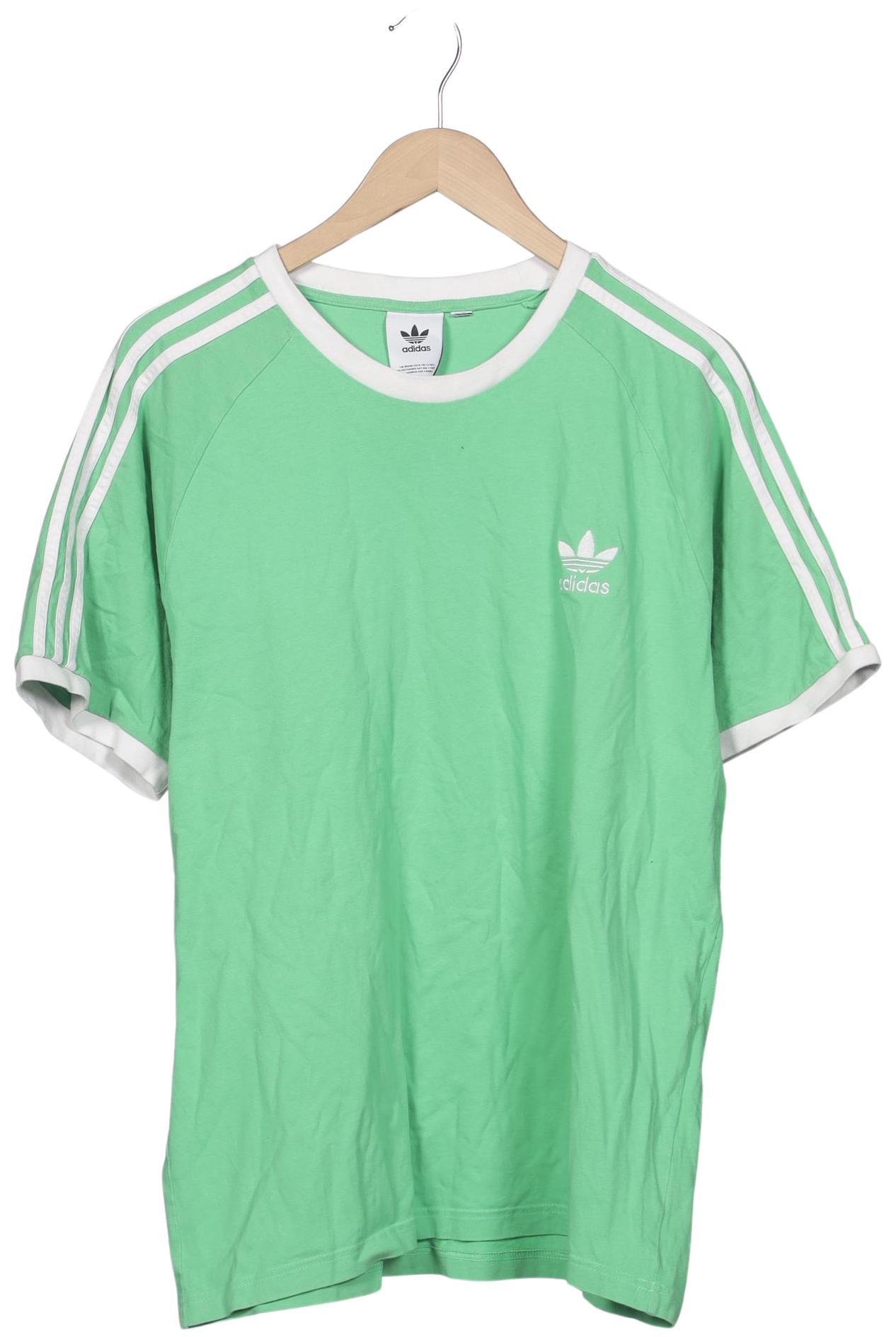 

adidas Originals Herren T-Shirt, grün, Gr. 56