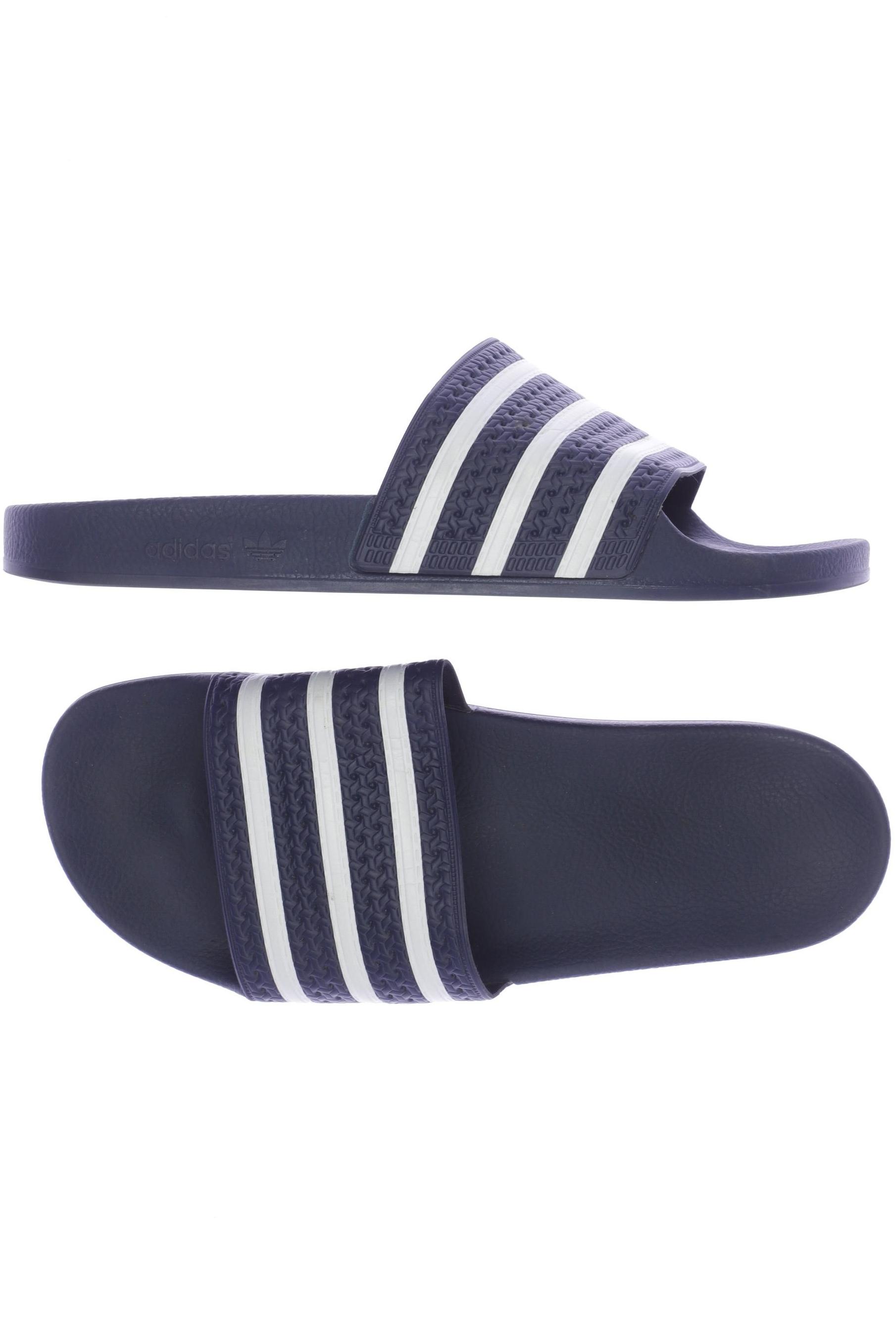 

adidas Originals Herren Sandale, marineblau, Gr. 11