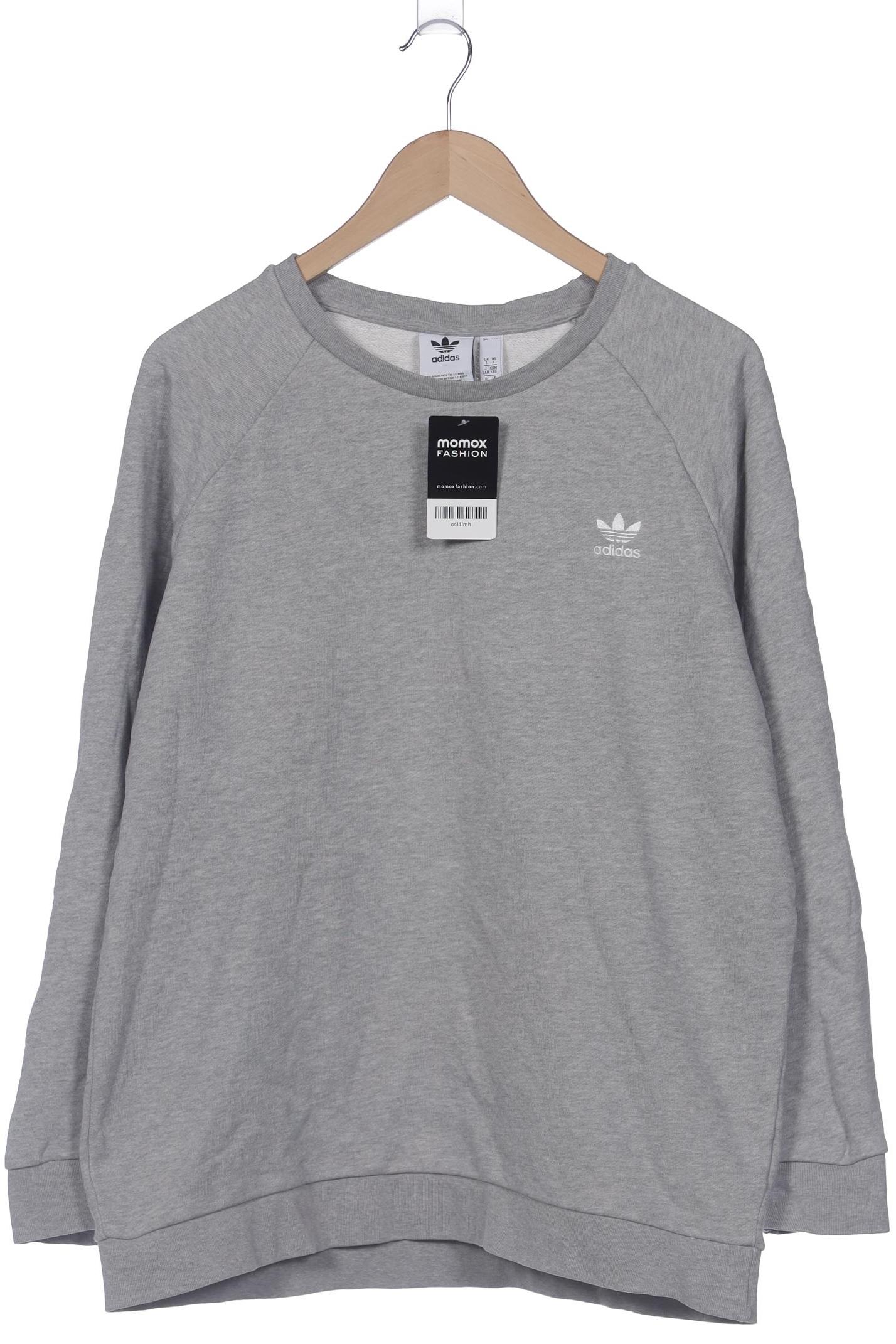 

adidas Originals Herren Sweatshirt, grau, Gr. 52