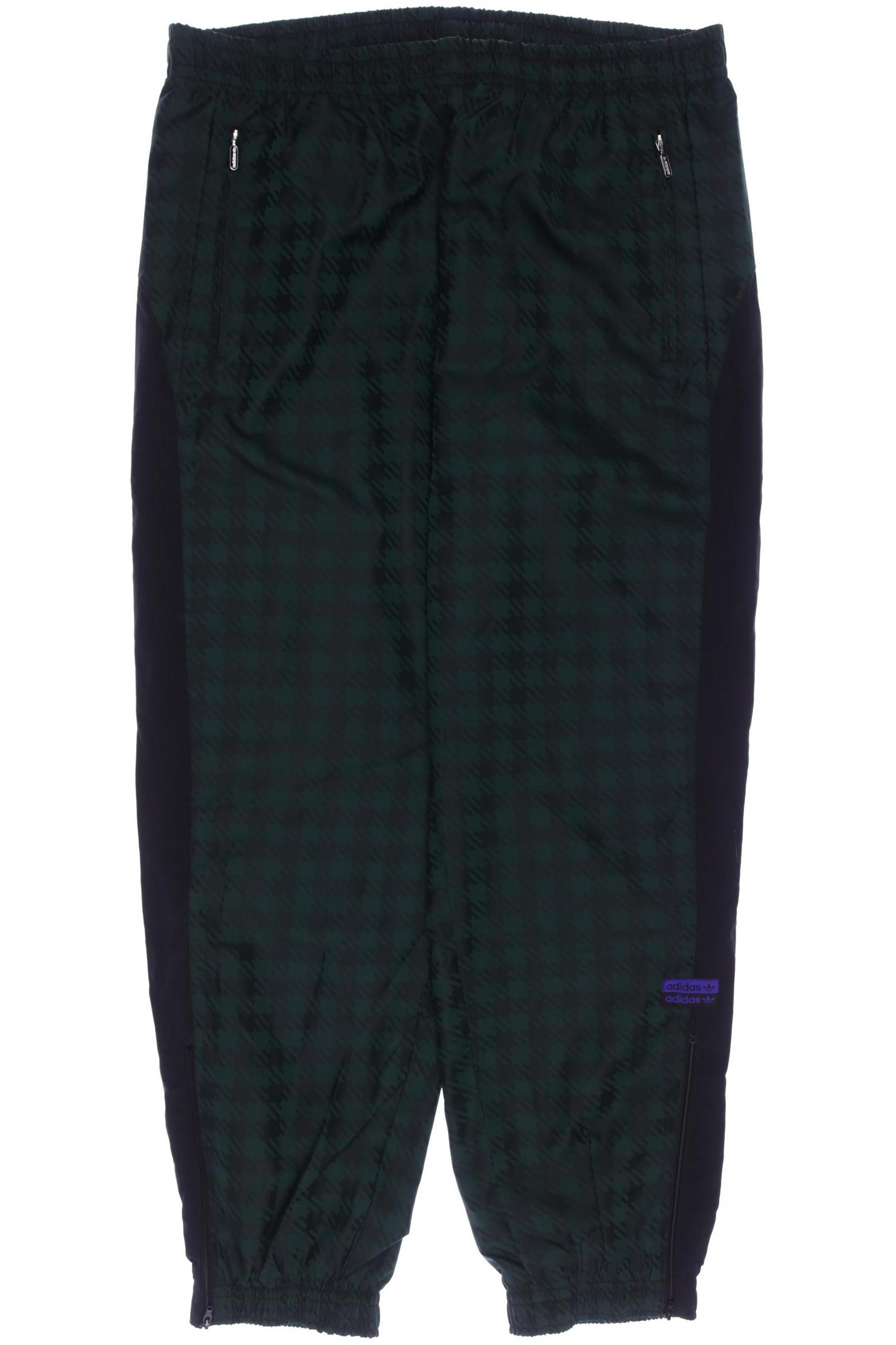 

adidas Originals Herren Stoffhose, grün, Gr. 0