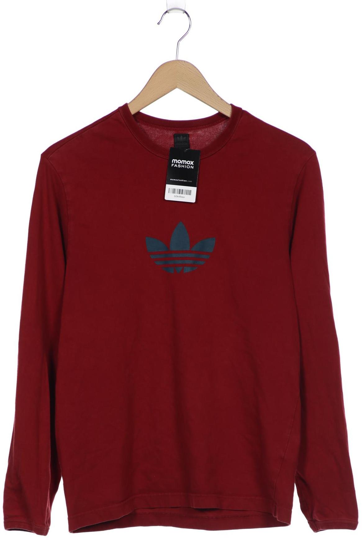 

adidas Originals Herren Langarmshirt, bordeaux, Gr. 46